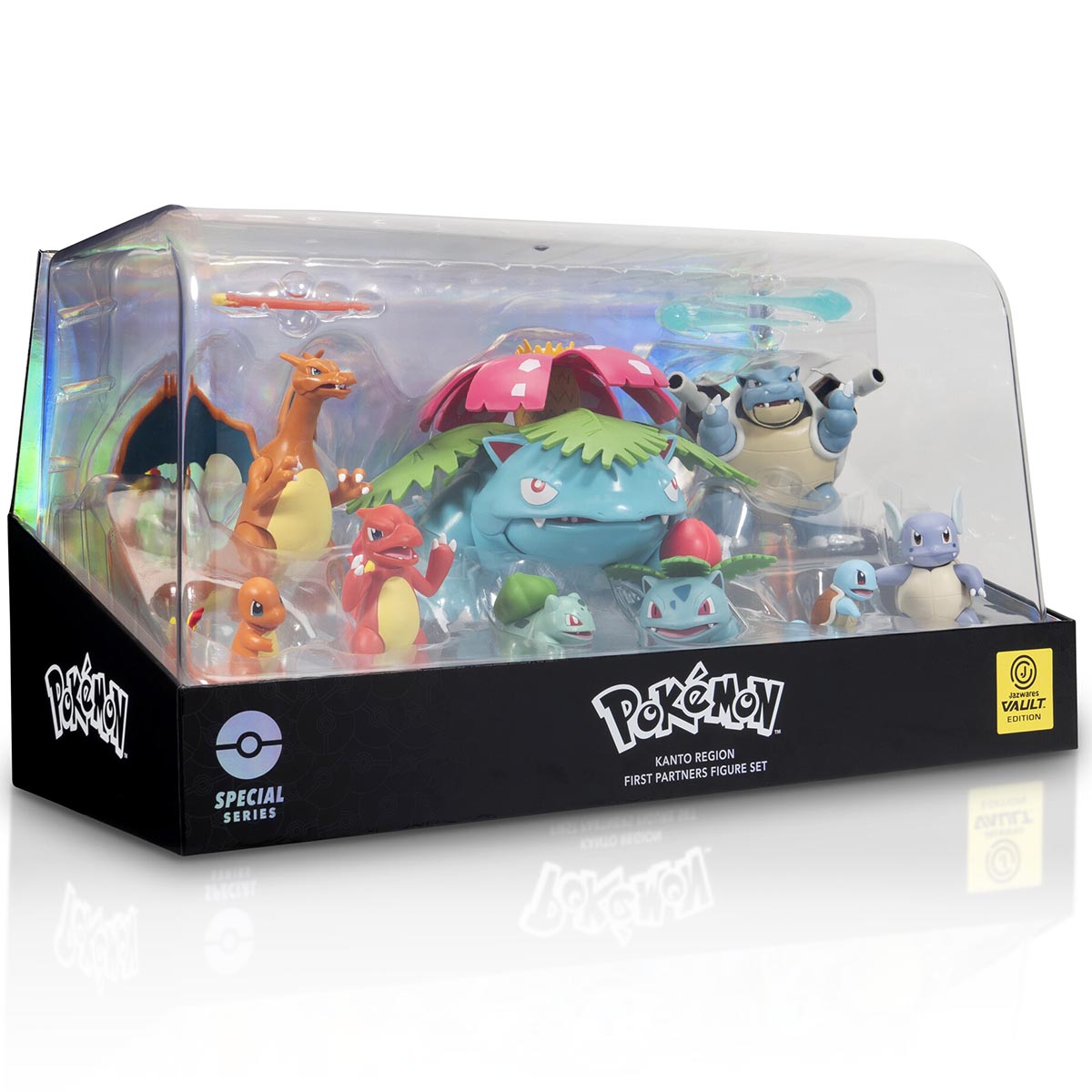 Pokémon Special Series Kanto Region First Partners Figure Set