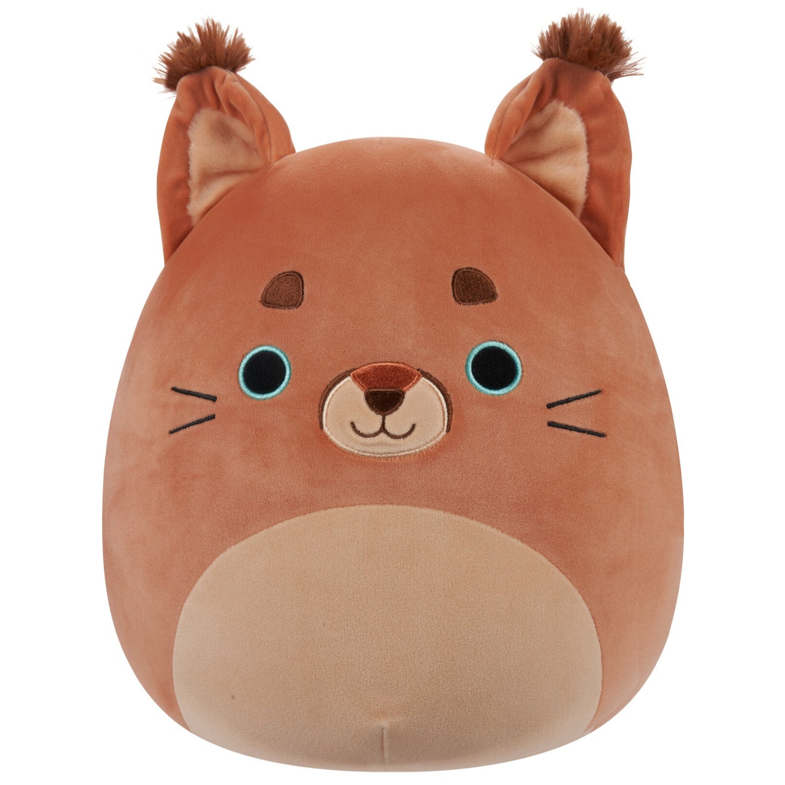 12-Inch Ferraz the Orange Caracal Cat