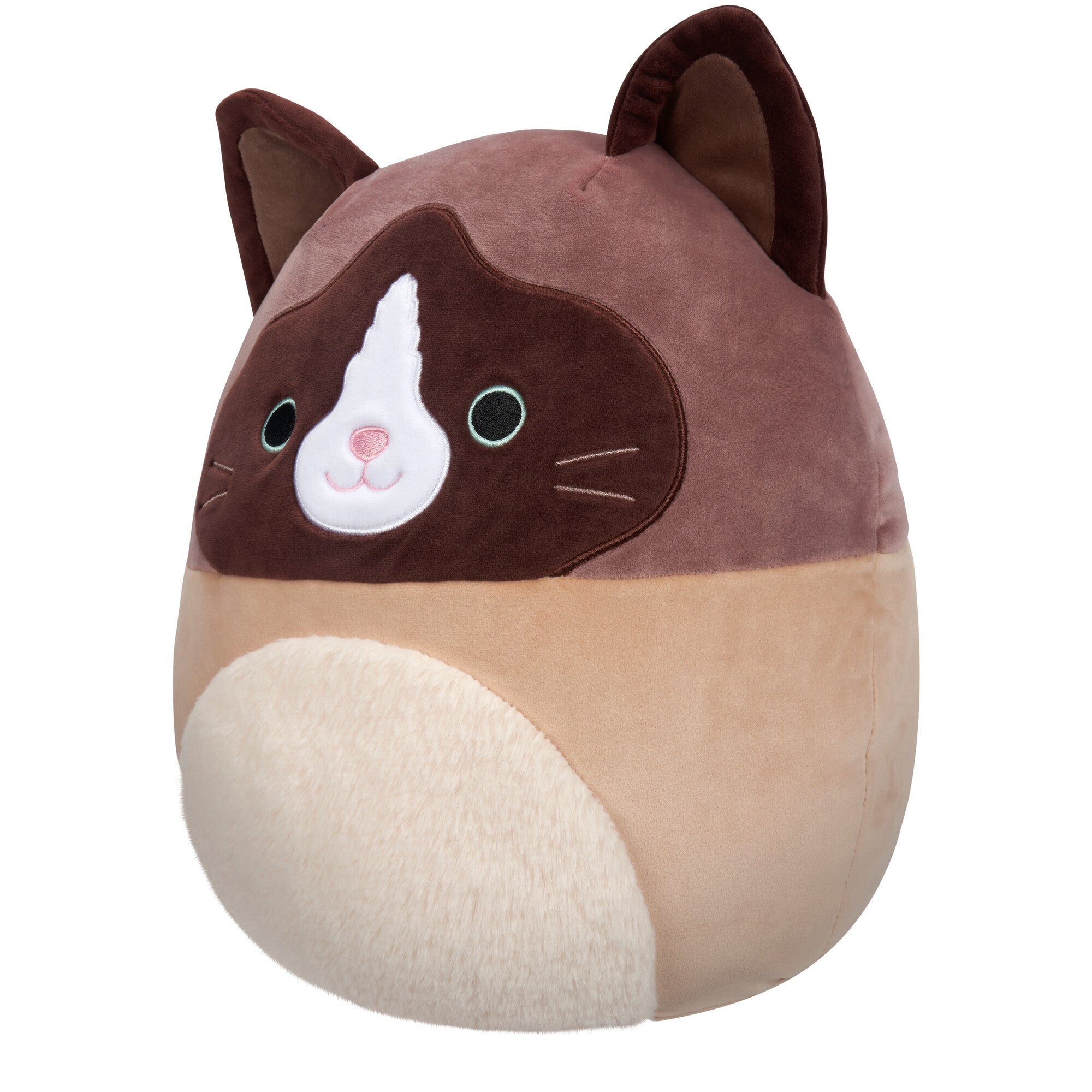 16-Inch Woodward the Brown and Tan Snowshoe Cat