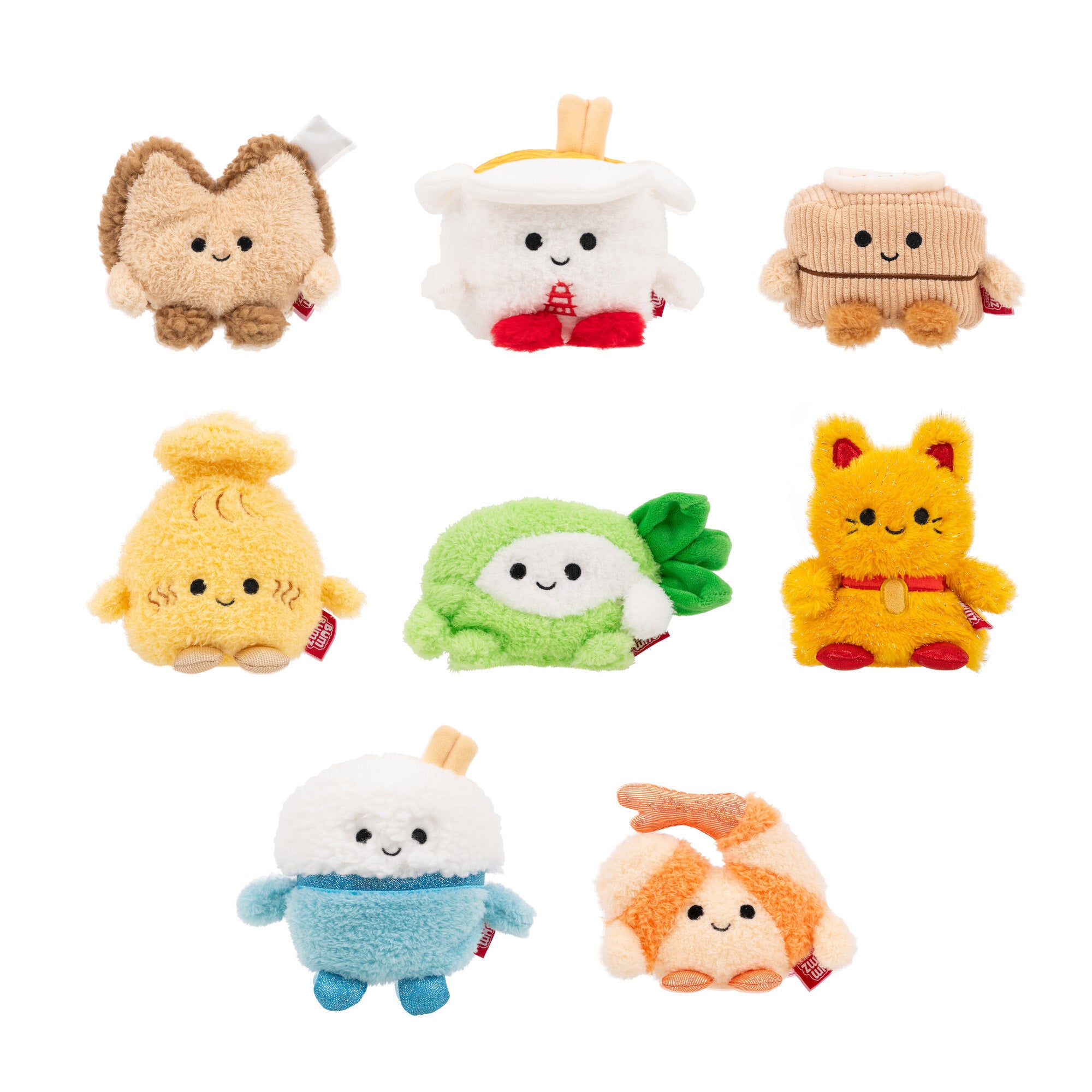 BumBumz 4.5-Inch TakeoutBumz Blindbox - Includes 1 Surprise Plush