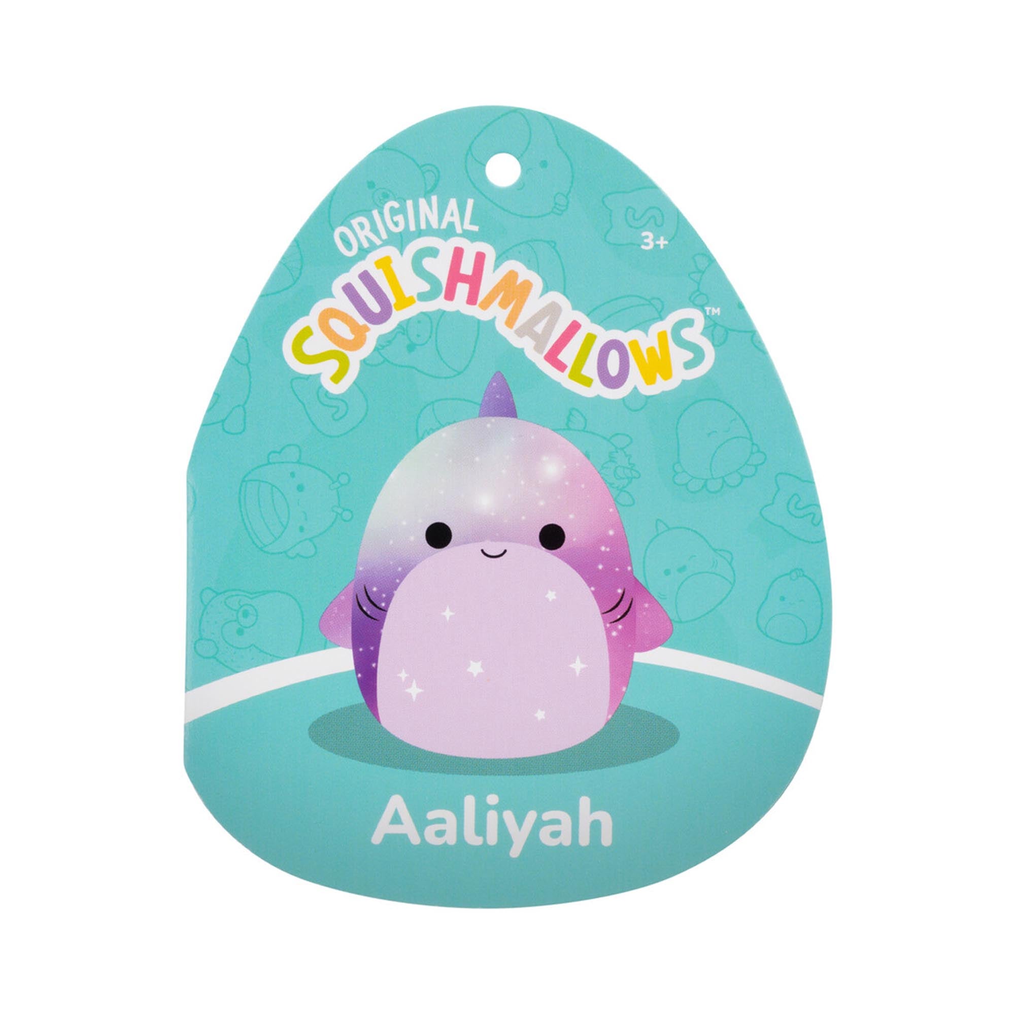 12-Inch Aaliyah the Purple Celestial Shark