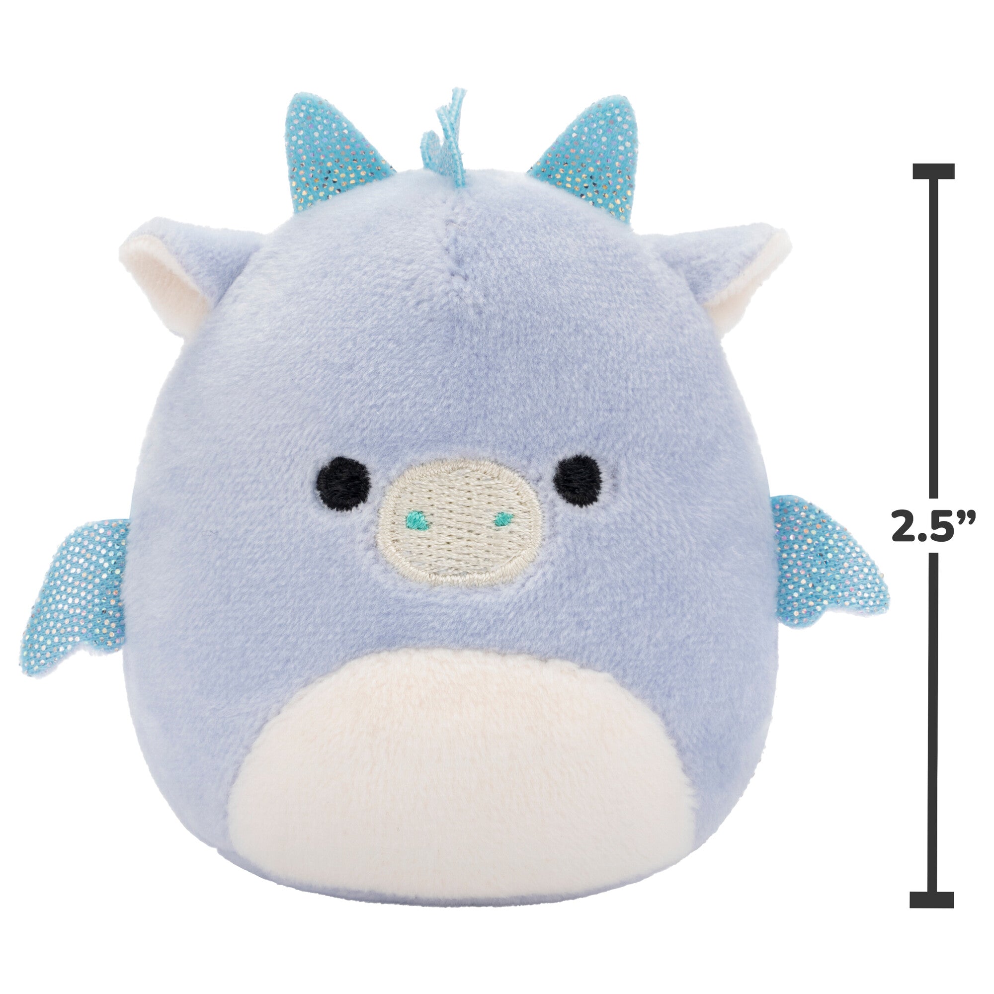 Micromallows 6-Pack – Danny Dinosaur Dane Dragon. Malcolm Mushroom. Lena Guava Fruit. Leonard Lion. Noah Seal