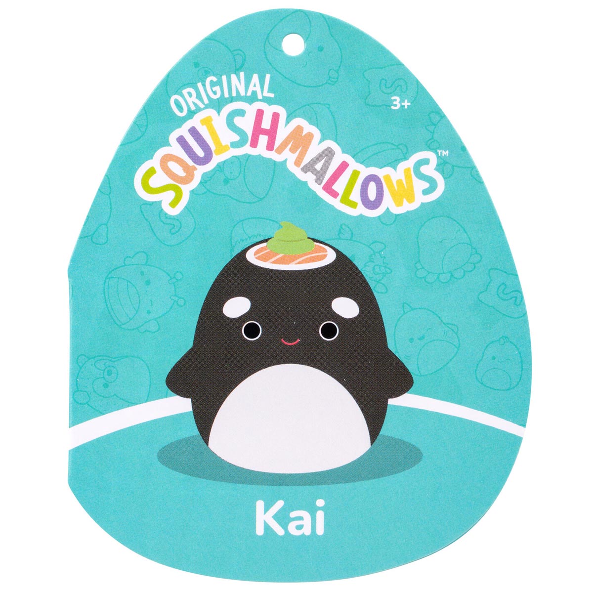 8-Inch Kai the Sushi Orca Whale