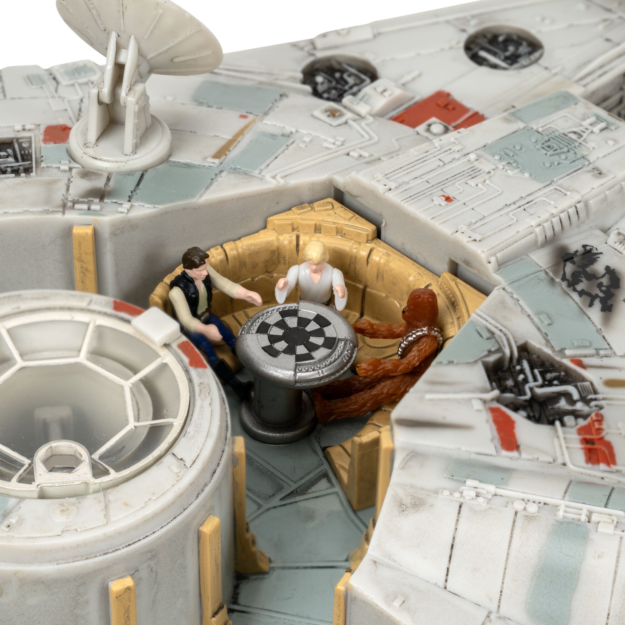 STAR WARS Micro Galaxy Squadron Millennium Falcon