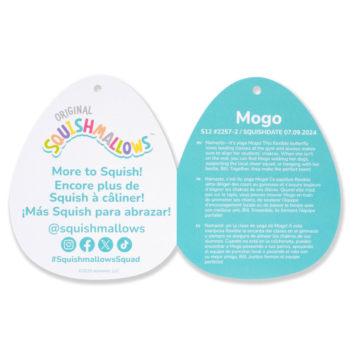 12-Inch Mogo the Pink Sakura Butterfly