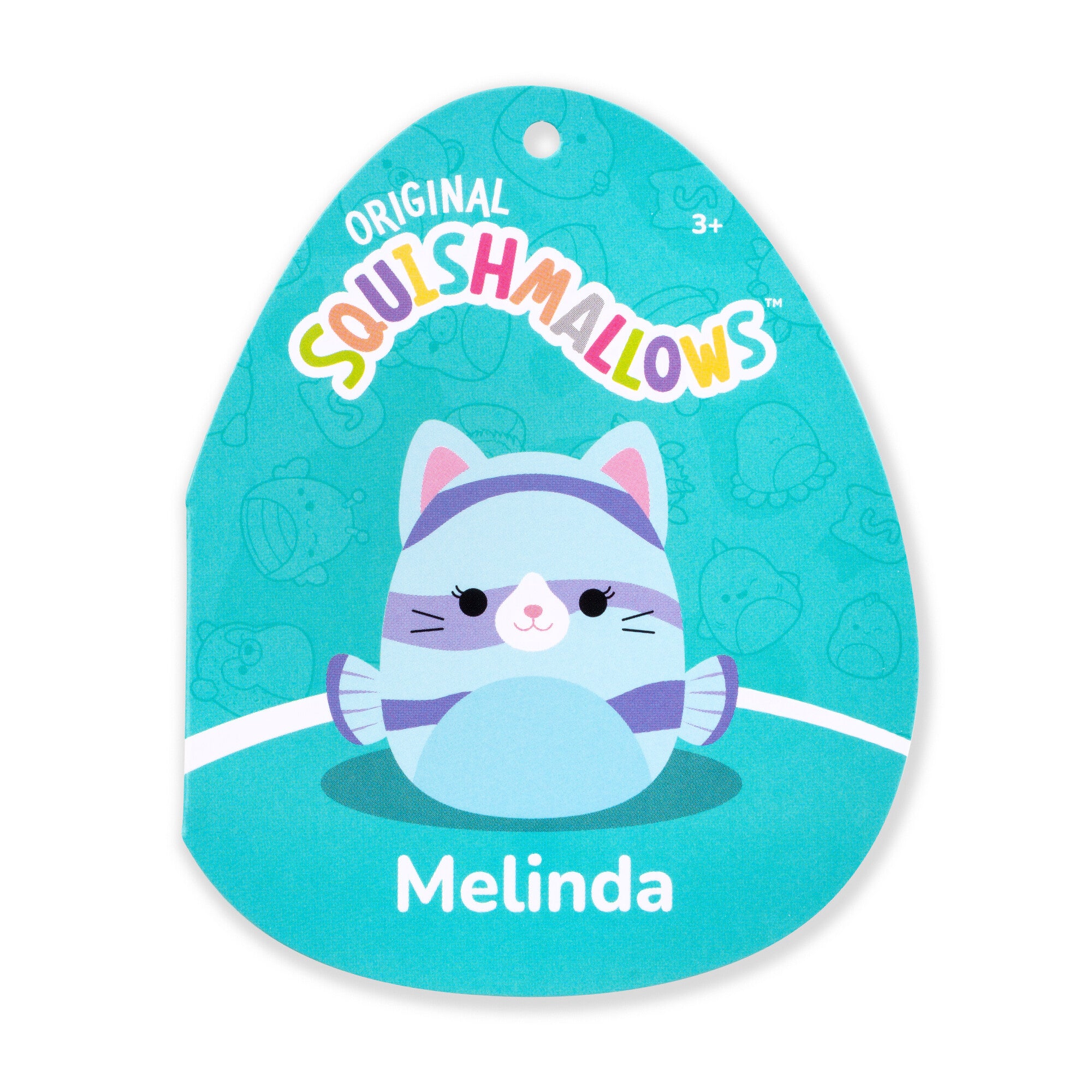 20-Inch Melinda the Blue Striped Cat Fish