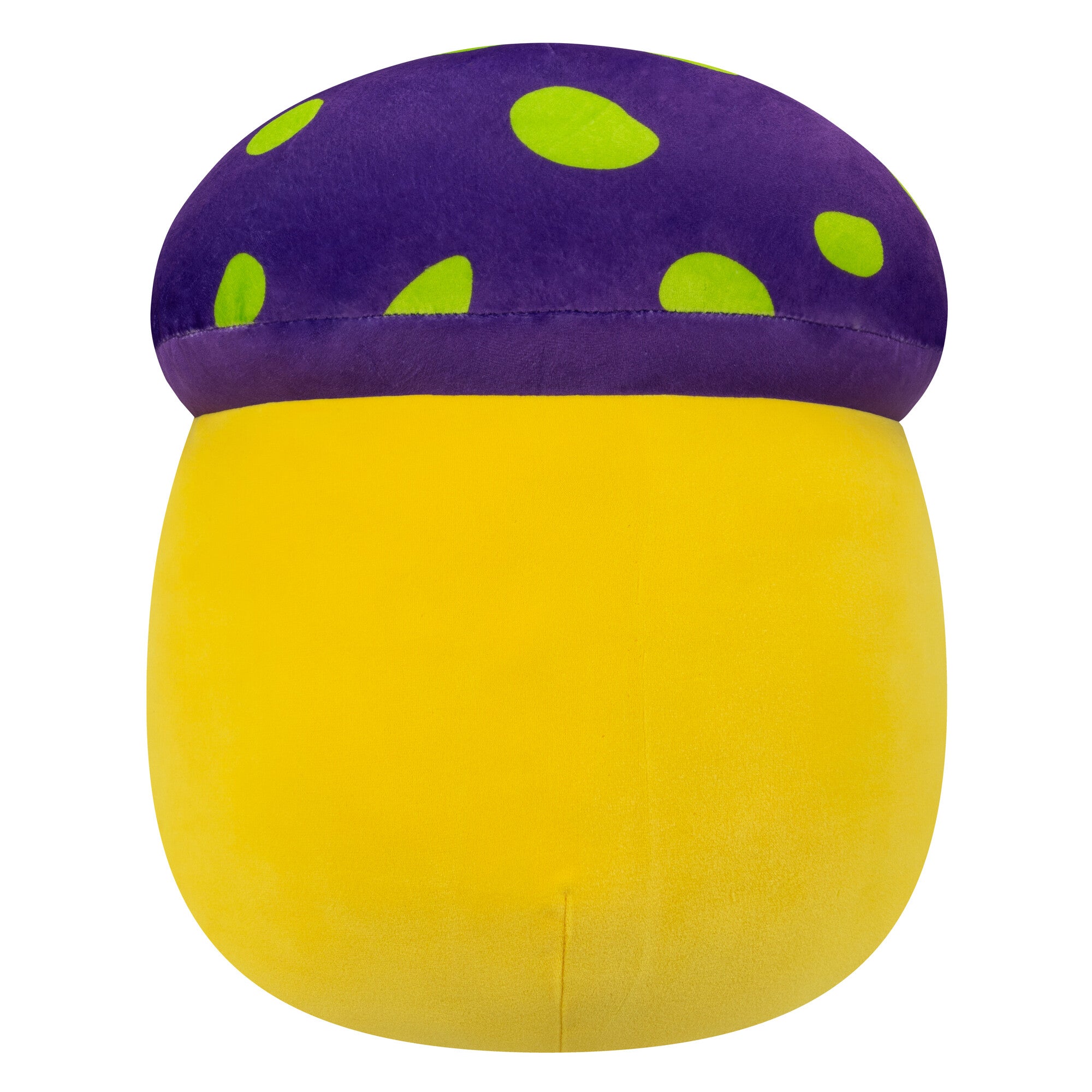 12-Inch Enid the Neon Yellow Mushroom