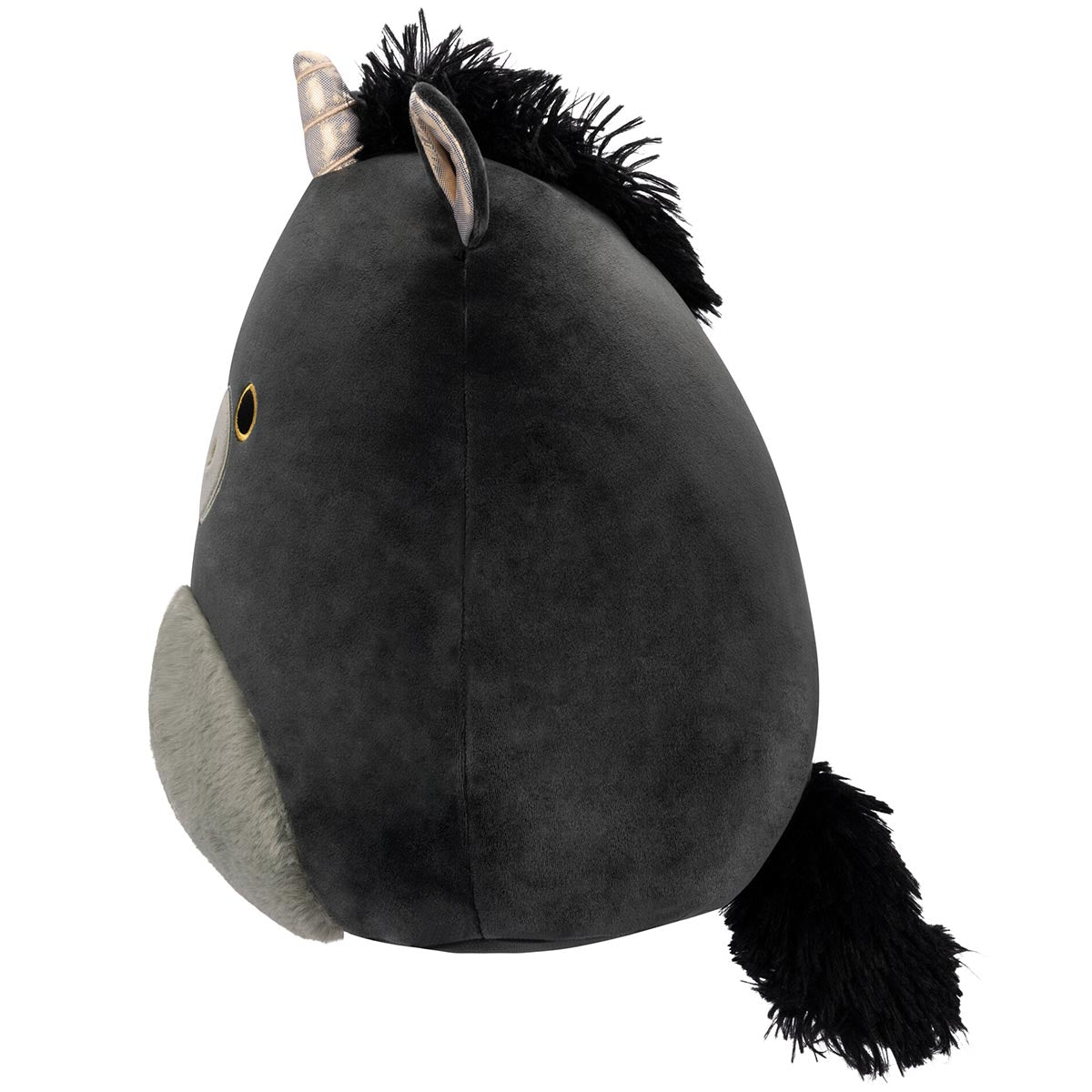 12-Inch Nicolita the Black and Gold Unicorn