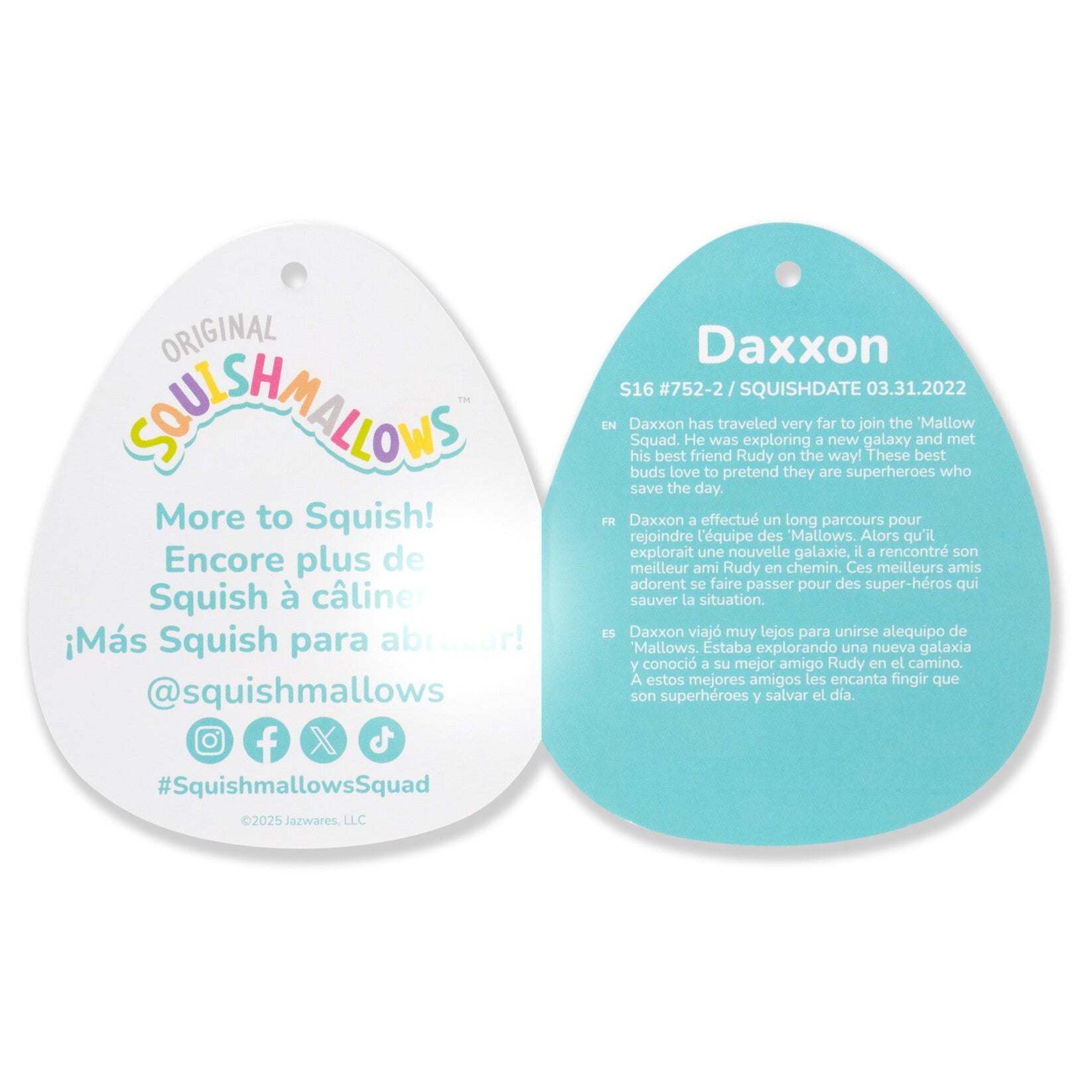 12-Inch Daxxon the Purple Alien with Bucket Hat