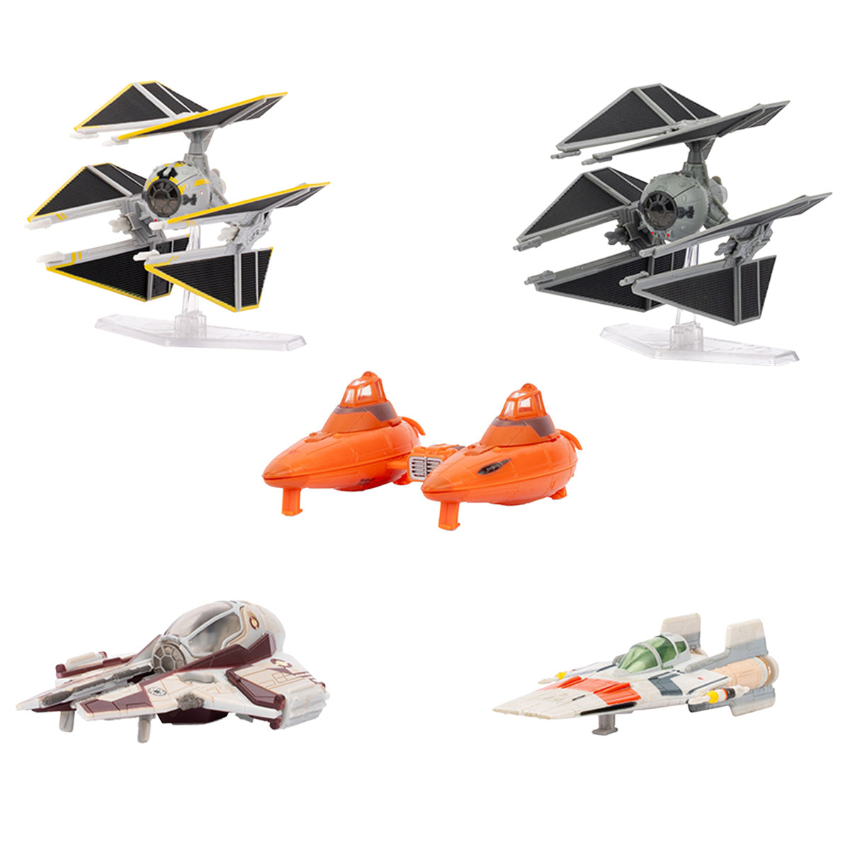 STAR WARS™ Micro Galaxy Squadron Light Armor Class Collection (Series 9)