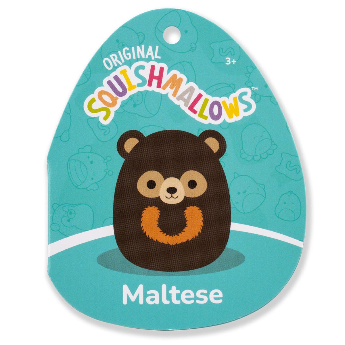 8-Inch Maltese the Sun Bear