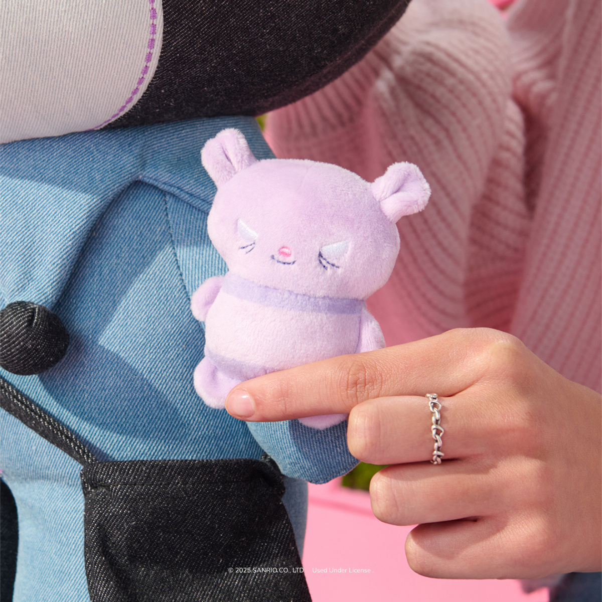 Hello Kitty and Friends Ultra-Premier 24-Inch Kuromi X-Large Plush - Limited Edition