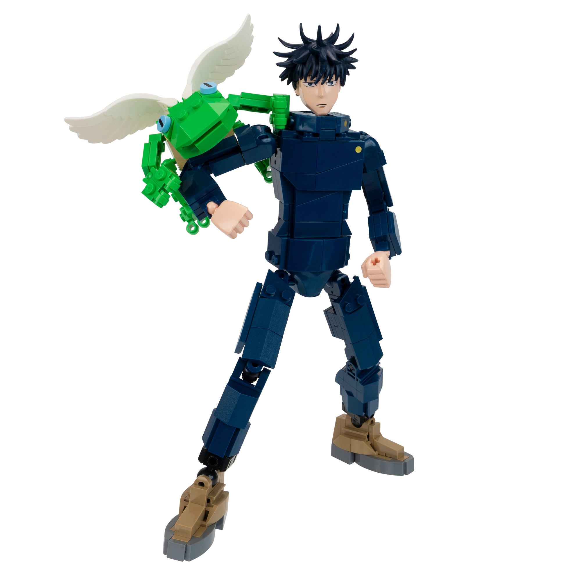 Jujutsu Kaisen Megumi Fushiguro Building Set