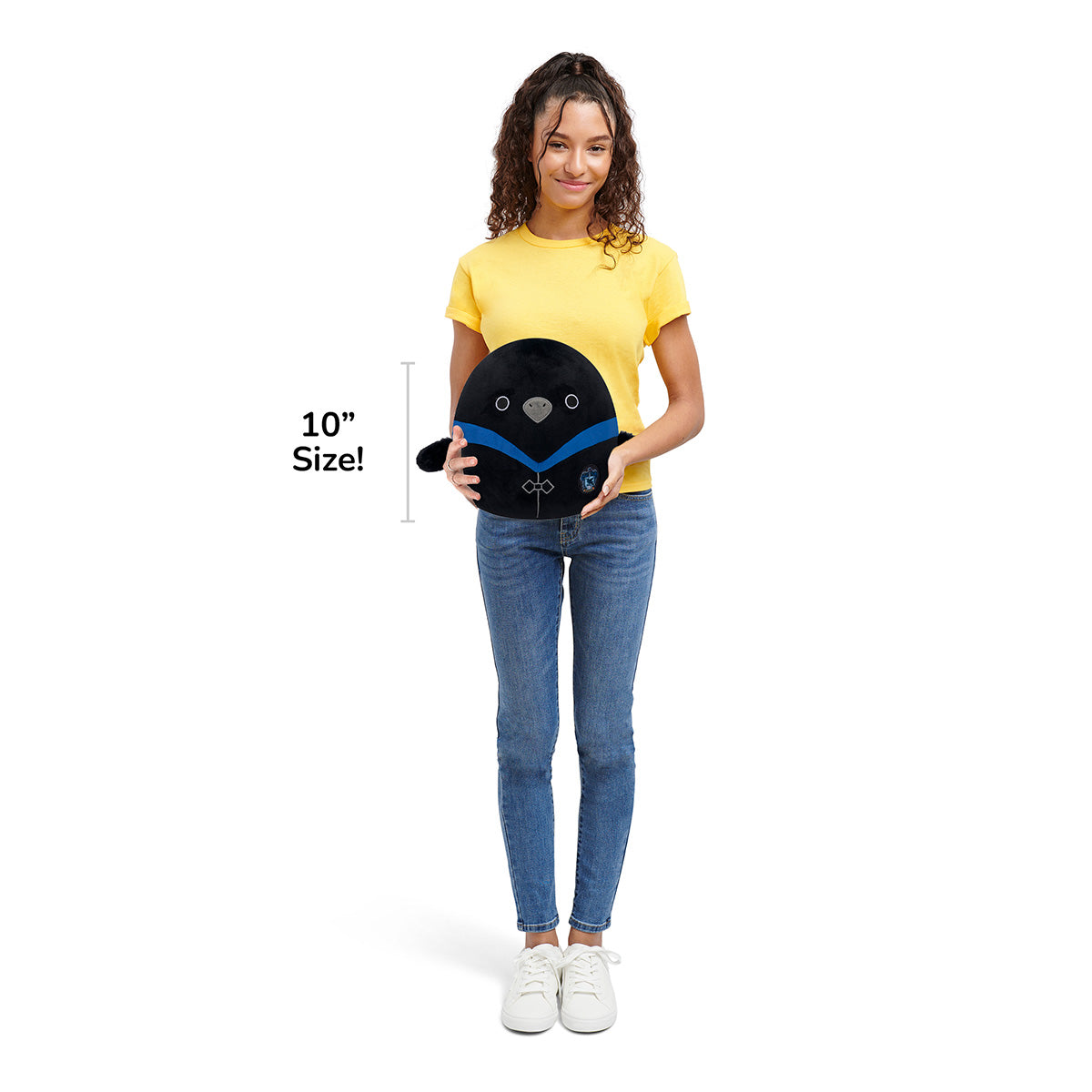 Harry Potter 10-Inch Ravenclaw Raven in Hogwarts Robe