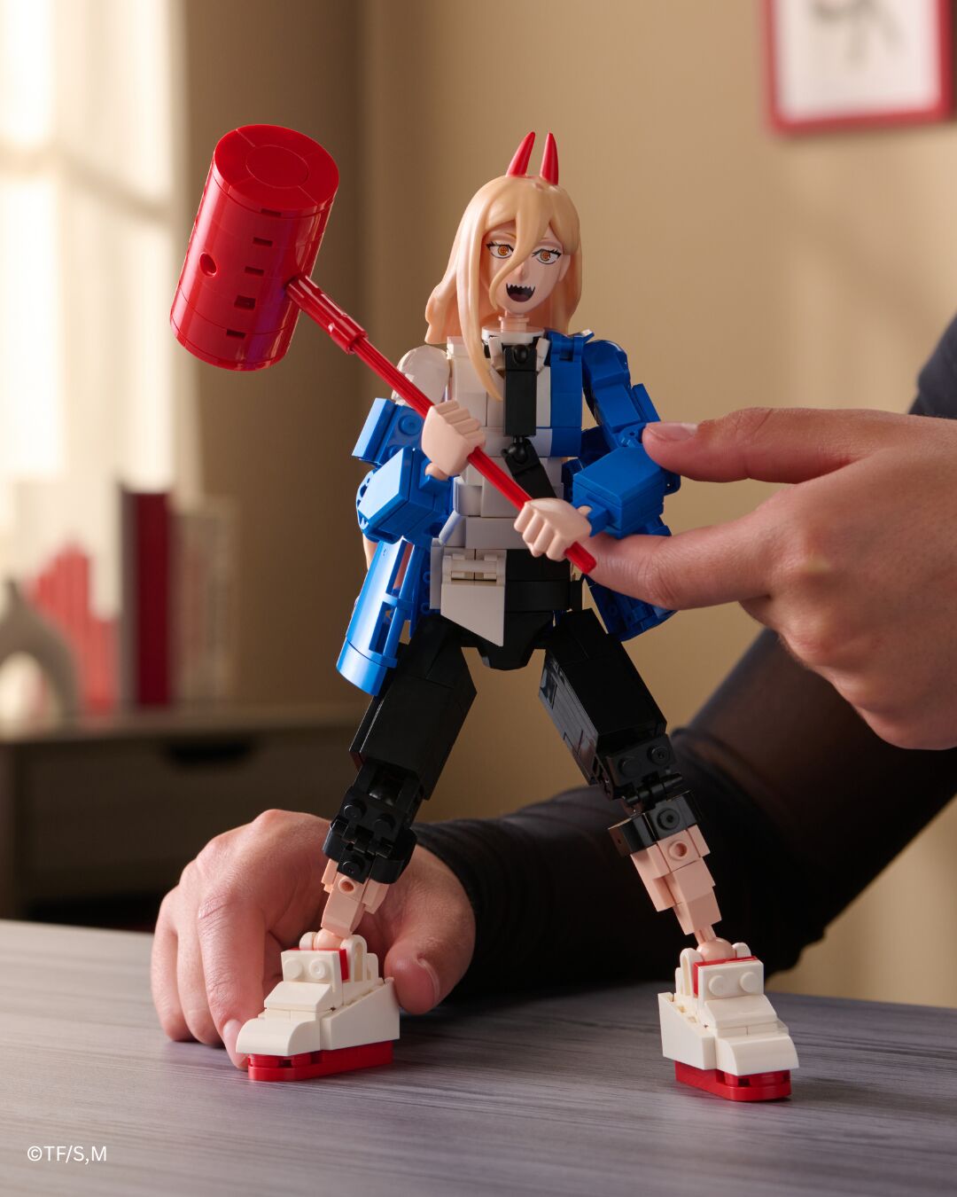 Chainsaw Man Power Building Set