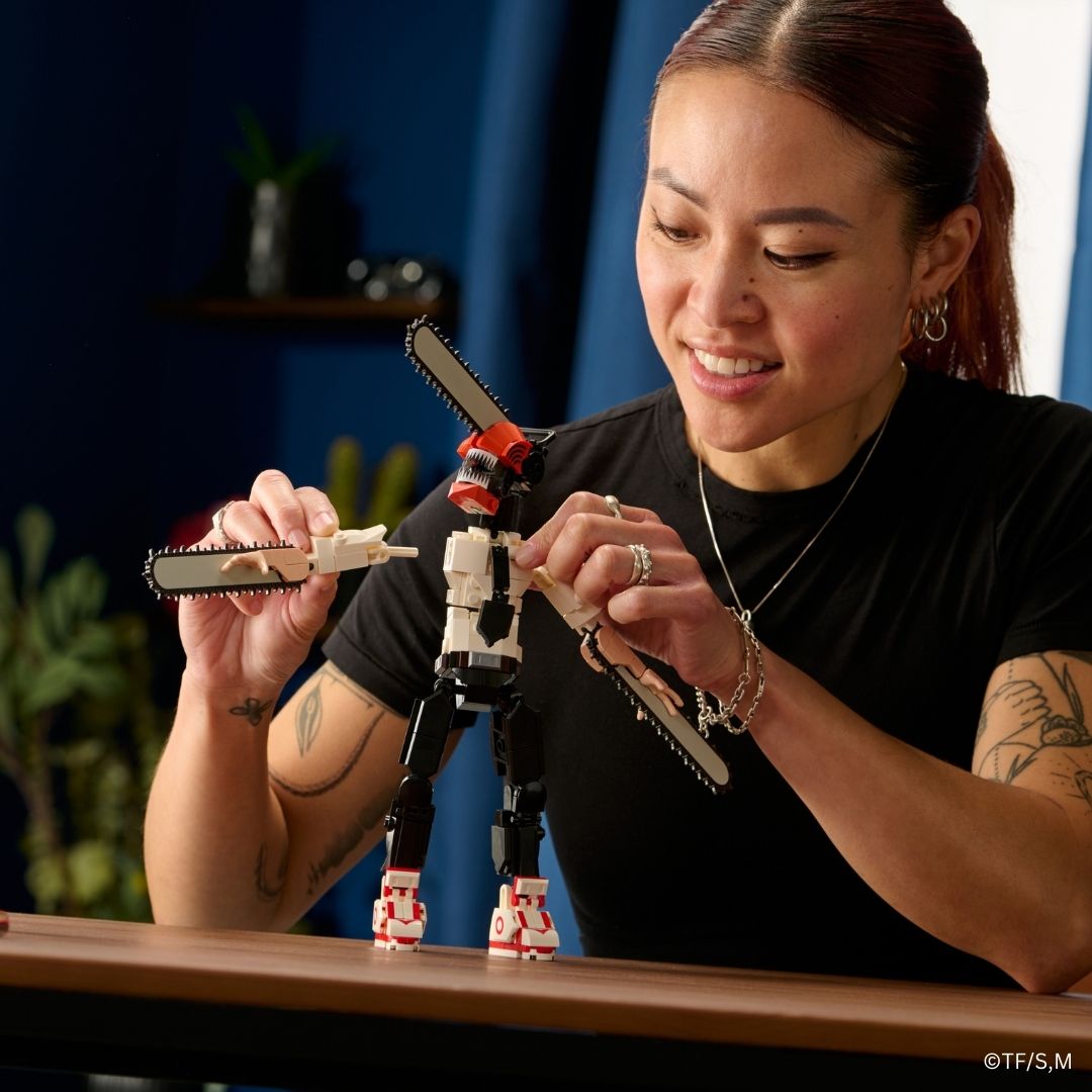 Chainsaw Man Action Figure Building Set