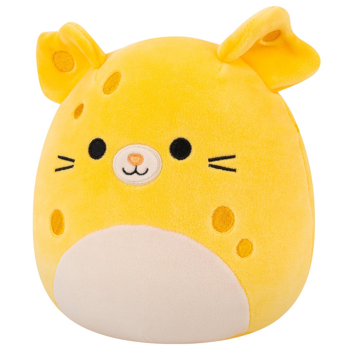 8-Inch Amelia the Yellow Cheese Mouse