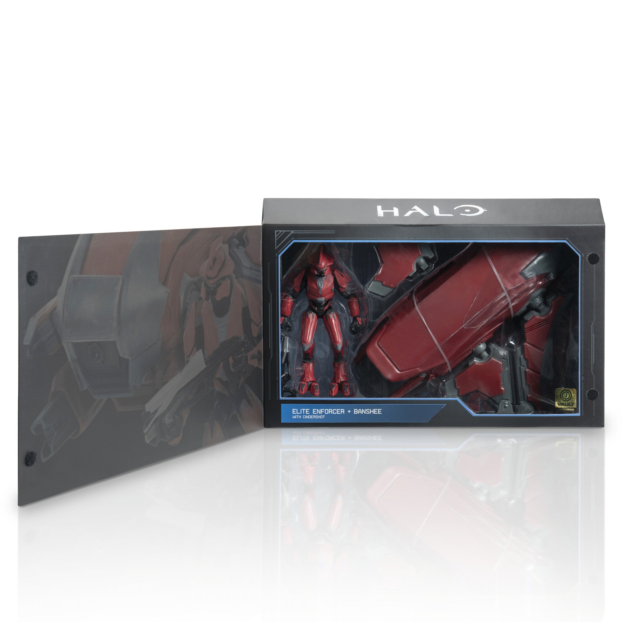 Halo Banished Banshee and Elite Enforcer