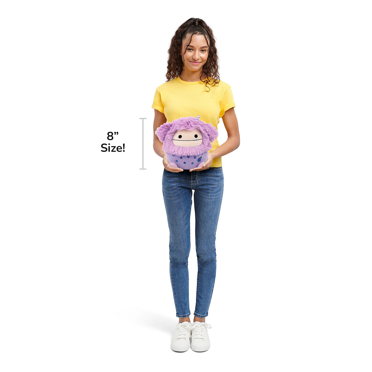 8-Inch Dilka the Lavender Boba Bigfoot
