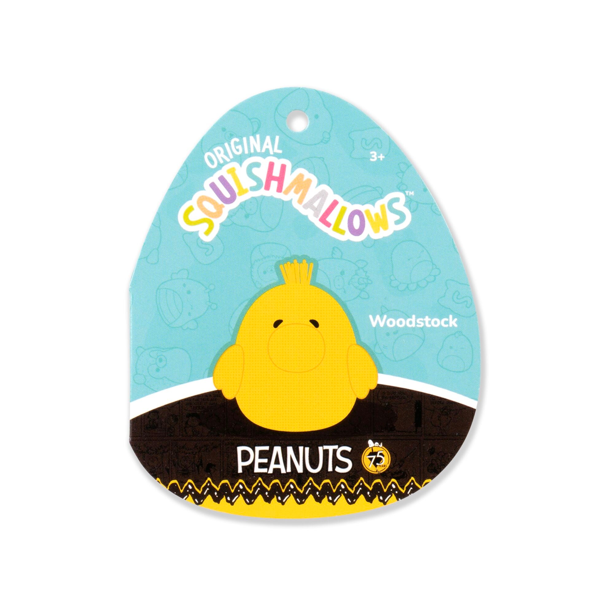 Squishmallows 8-Inch Peanuts Bundle