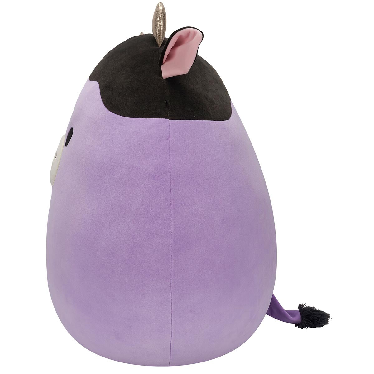 24-Inch Alexie the Purple and Black Cow