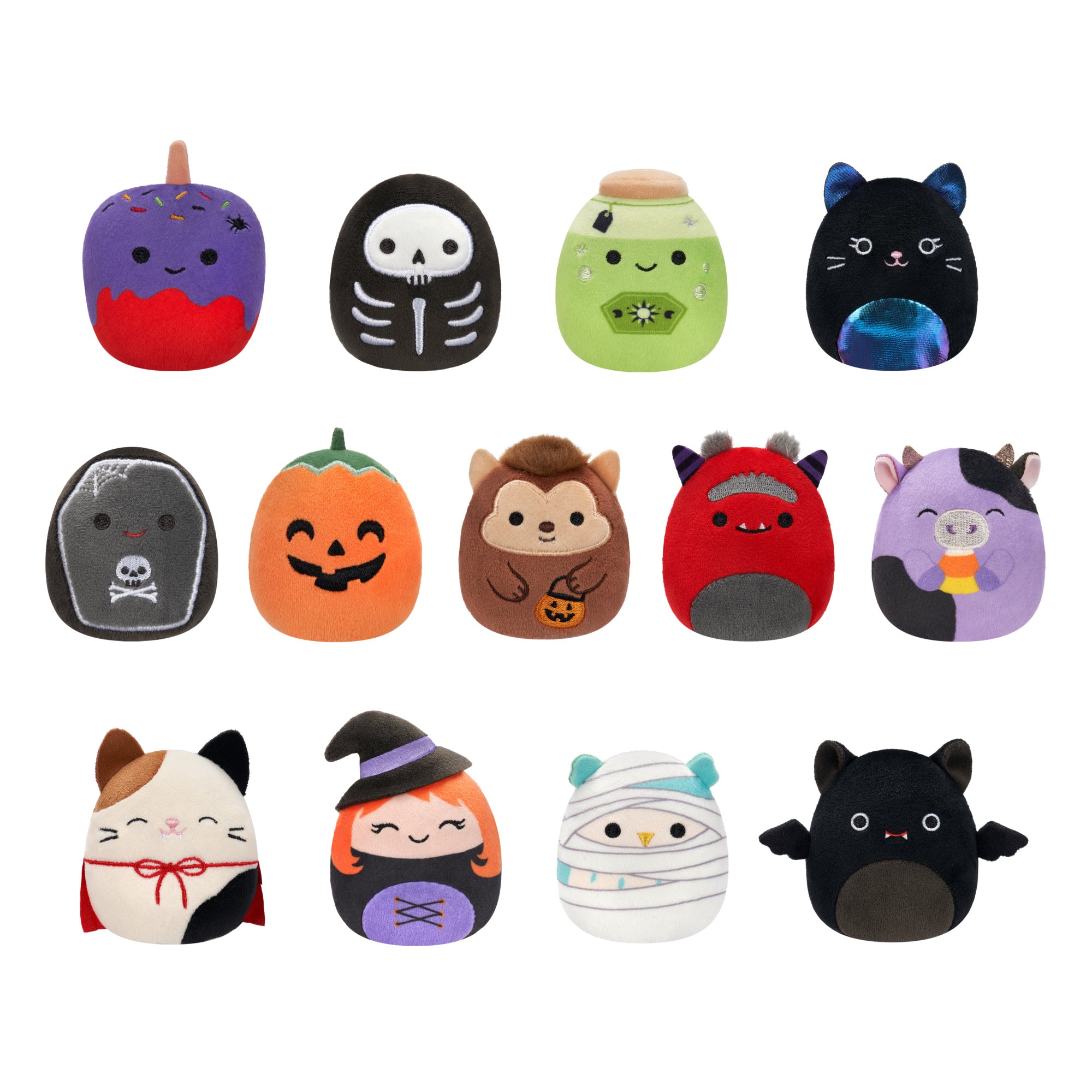 Micromallows 13-Day Halloween Countdown Calendar 13-Pack