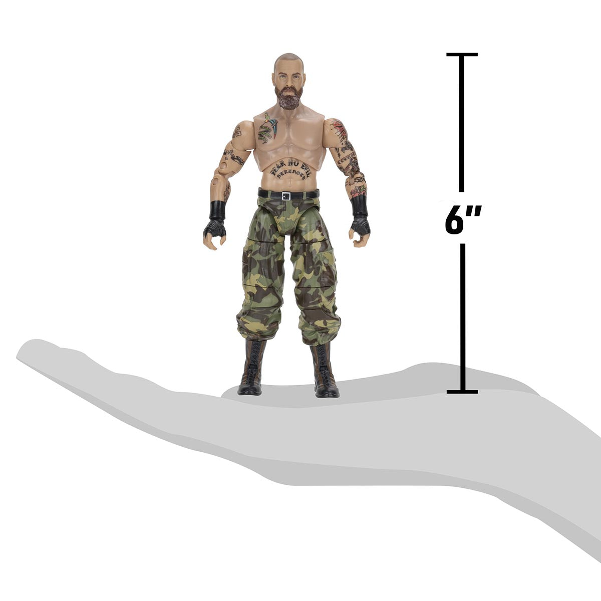 Ring of Honor 6-Inch Jay Briscoe Figure