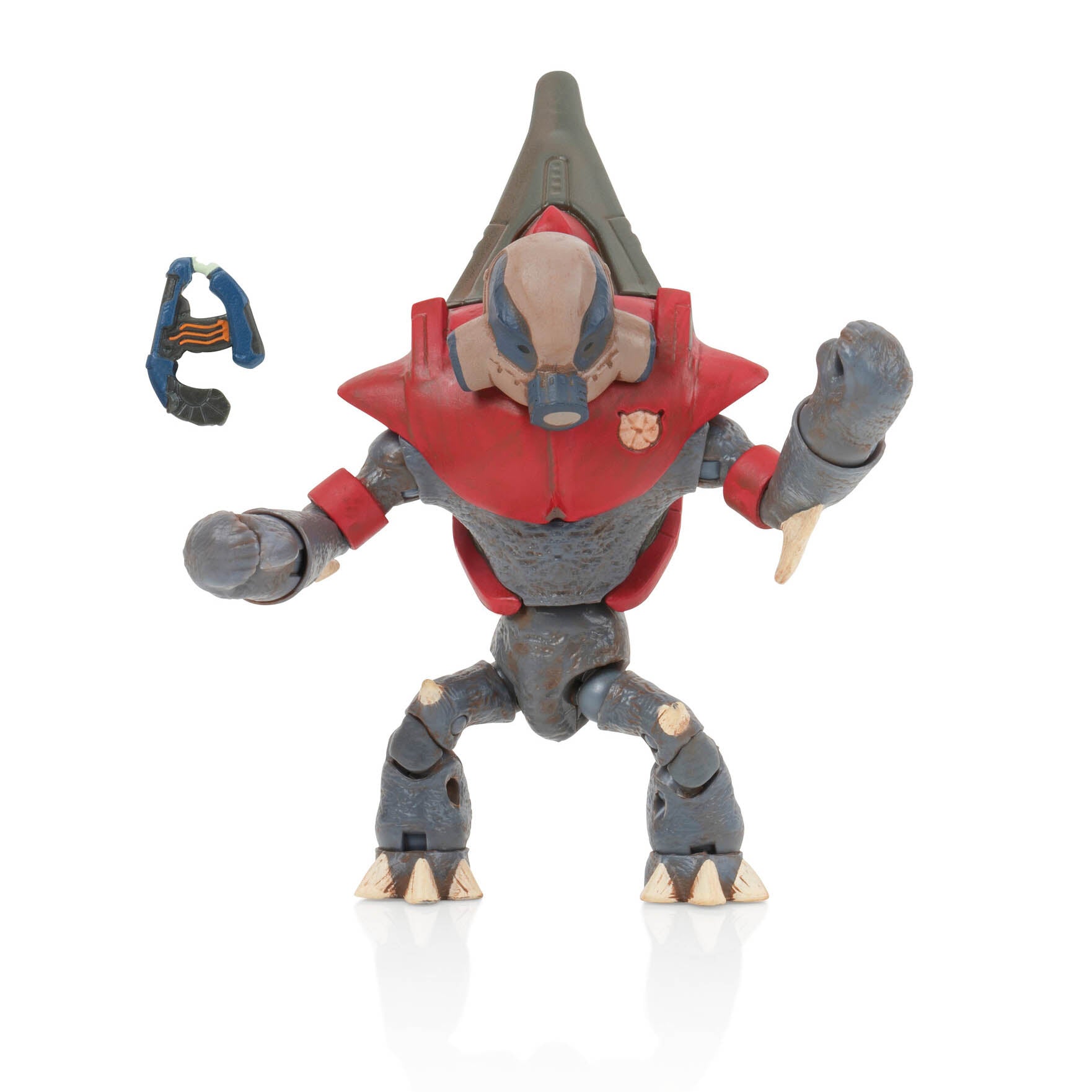 Halo Grunt Major - Deluxe 4-Inch Articulated Figure with Plasma Pistol