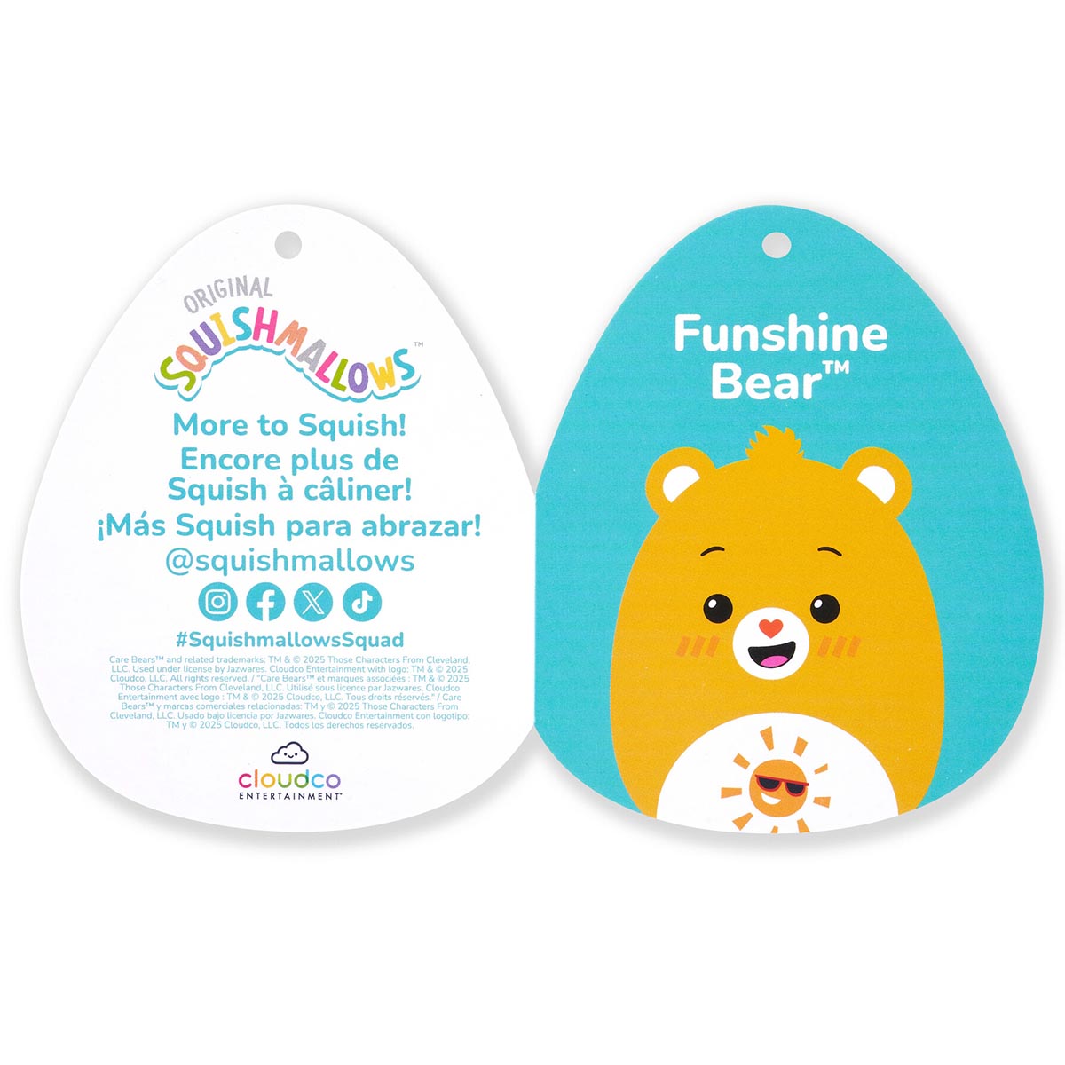 Care Bears Funshine Bear