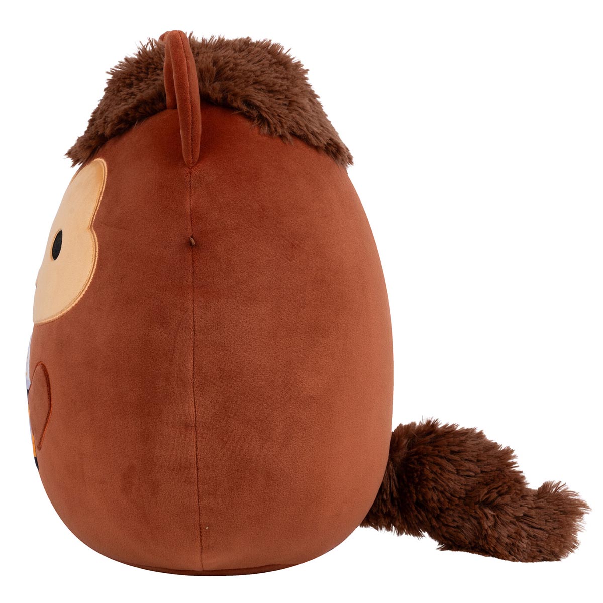 12-Inch Wade the Brown Werewolf Holding Purple Frappe