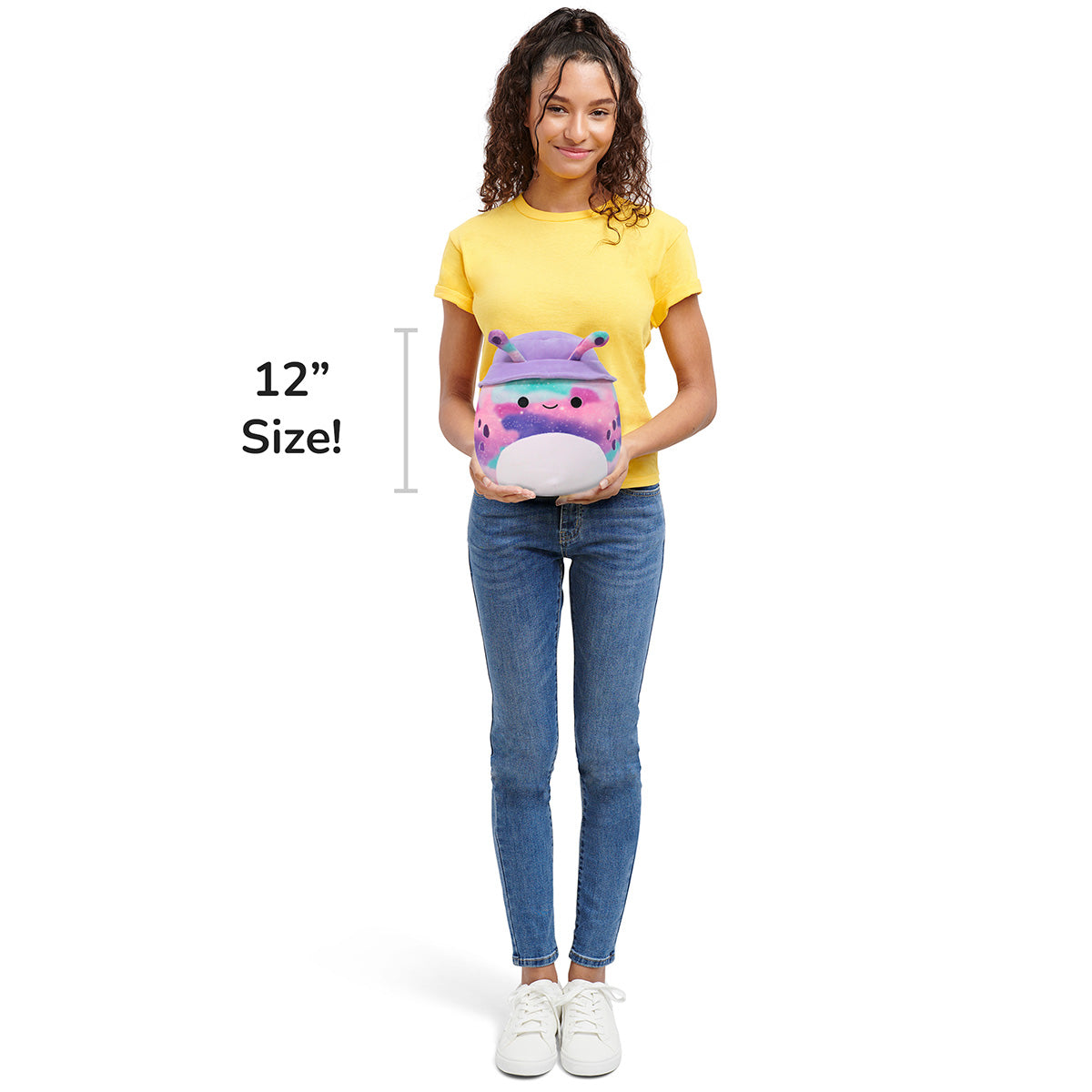 12-Inch Daxxon the Purple Alien with Bucket Hat