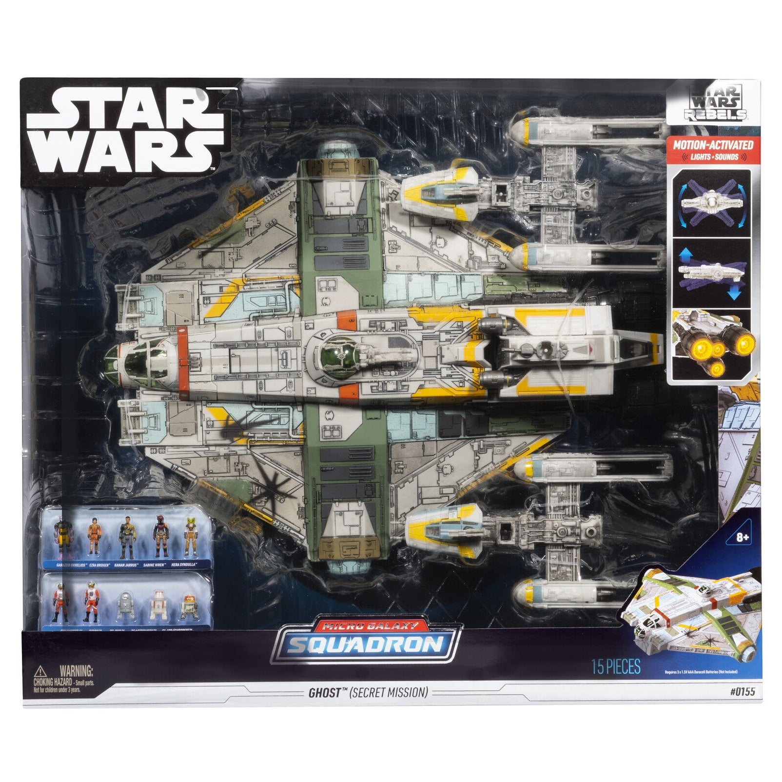 STAR WARS™ Micro Galaxy Squadron Ghost (Secret Mission)