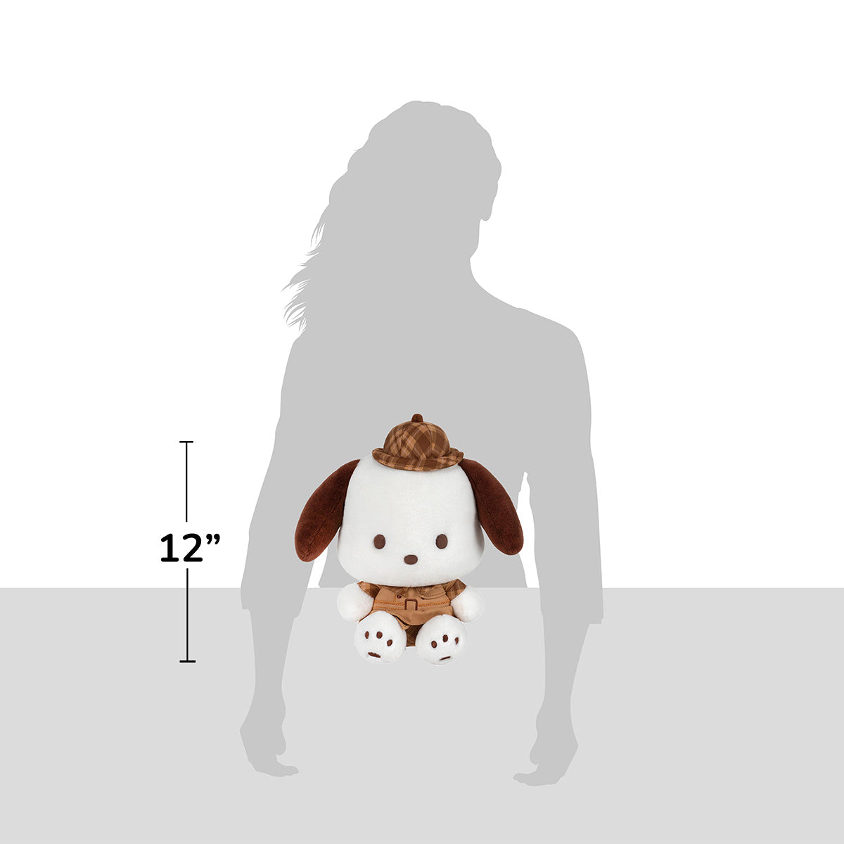 Hello Kitty and Friends Ultra-Premier 12-Inch Pochacco - Limited Edition