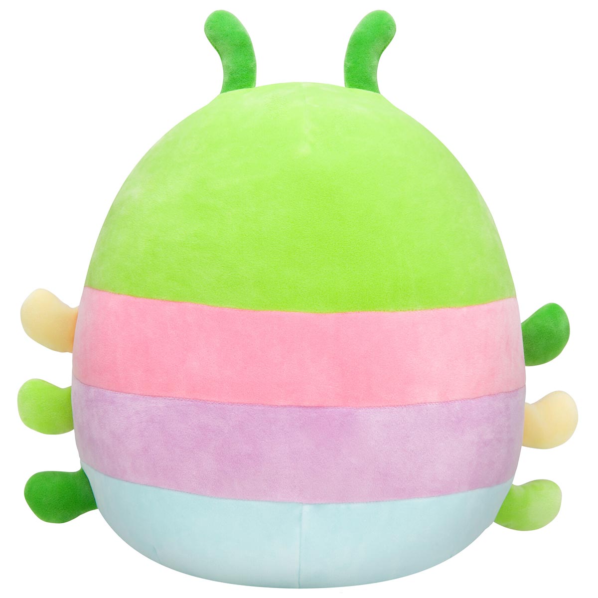14-Inch Rutabaga the Caterpillar with Multicolored Stripes