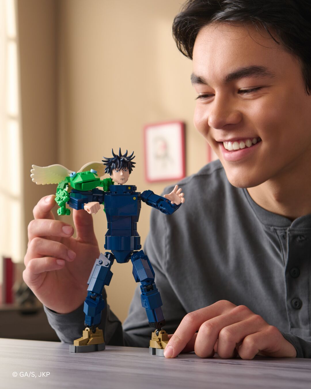 Jujutsu Kaisen Megumi Fushiguro Building Set