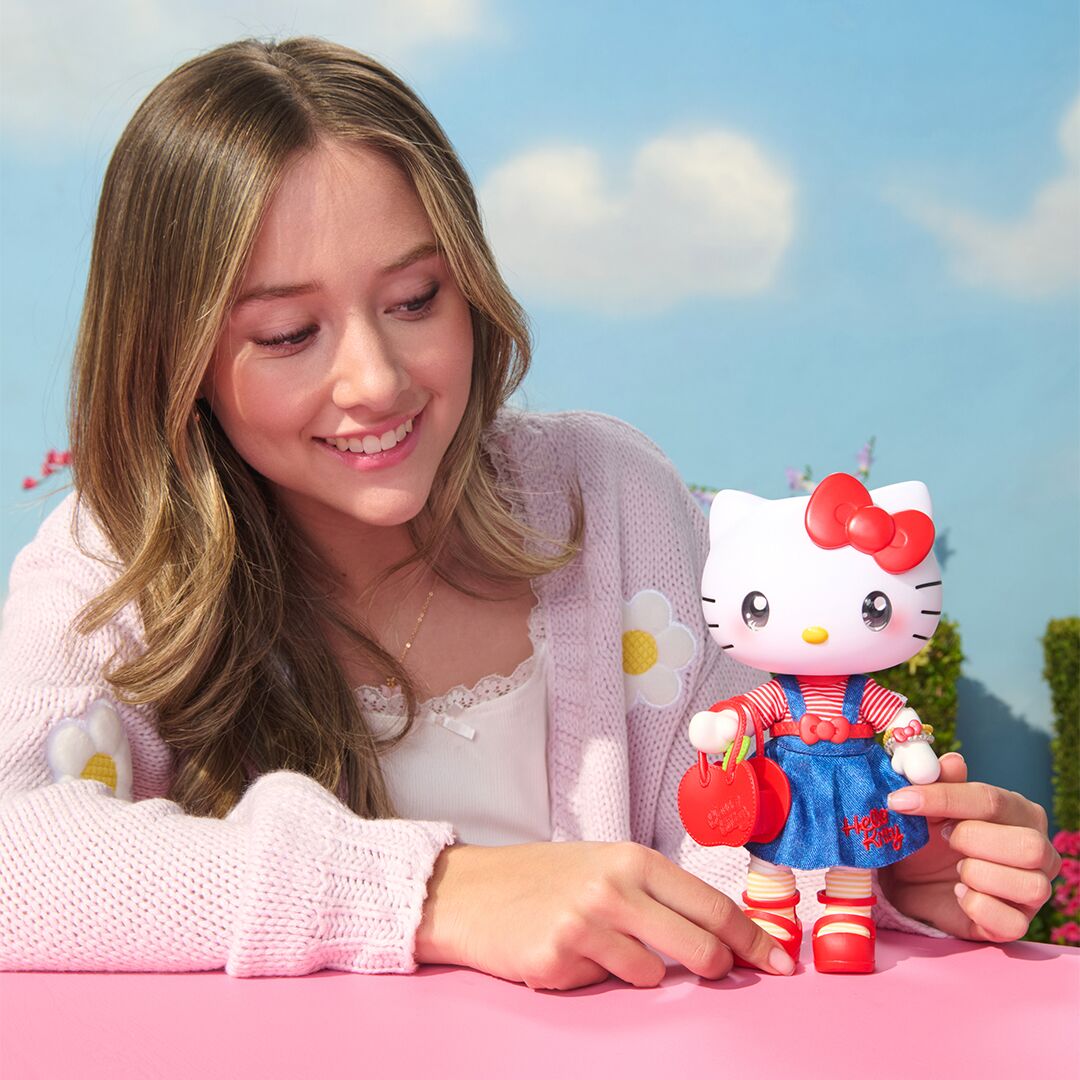 Hello Kitty and Friends Premier 8-Inch Classic Hello Kitty Articulated Figure