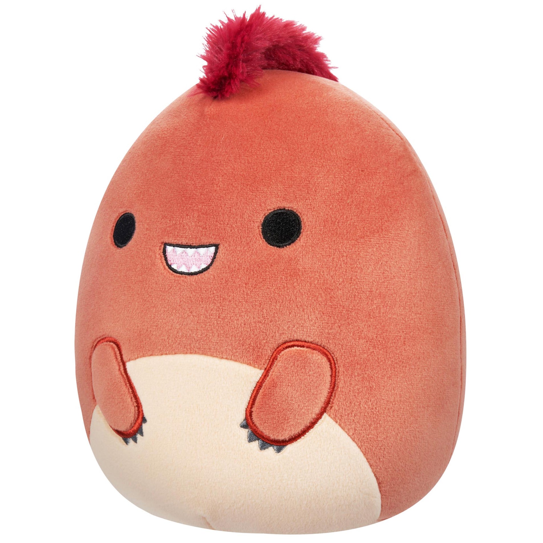 8-Inch Kelly the Red Velociraptor