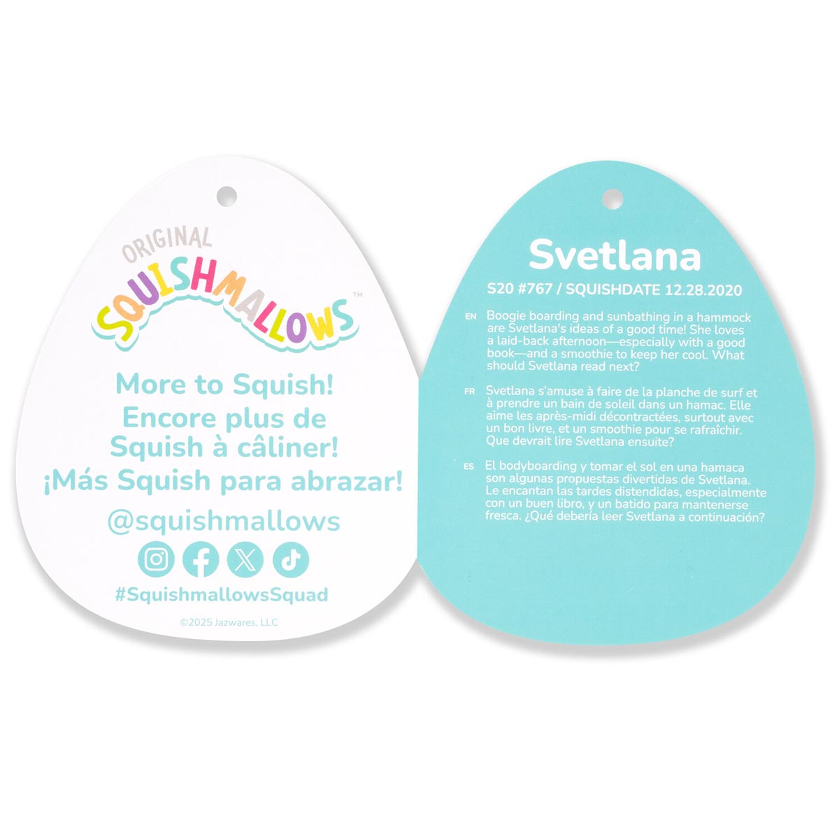 20-Inch Svetlana the Teal Caticorn Mermaid