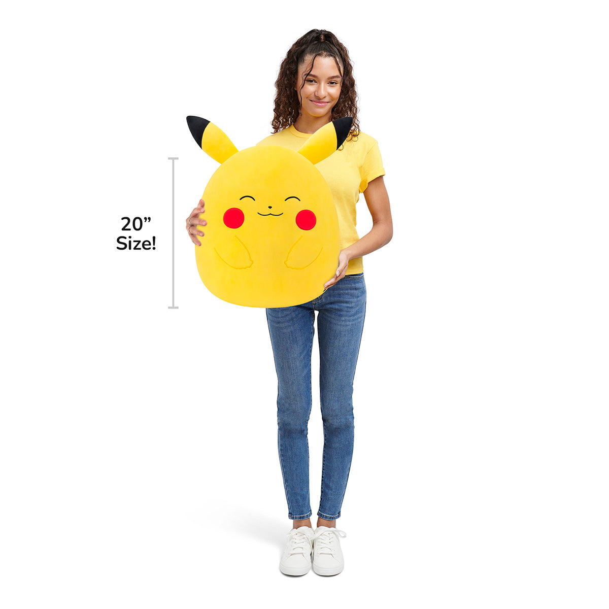 20-Inch Pokémon Happy Pikachu Plush