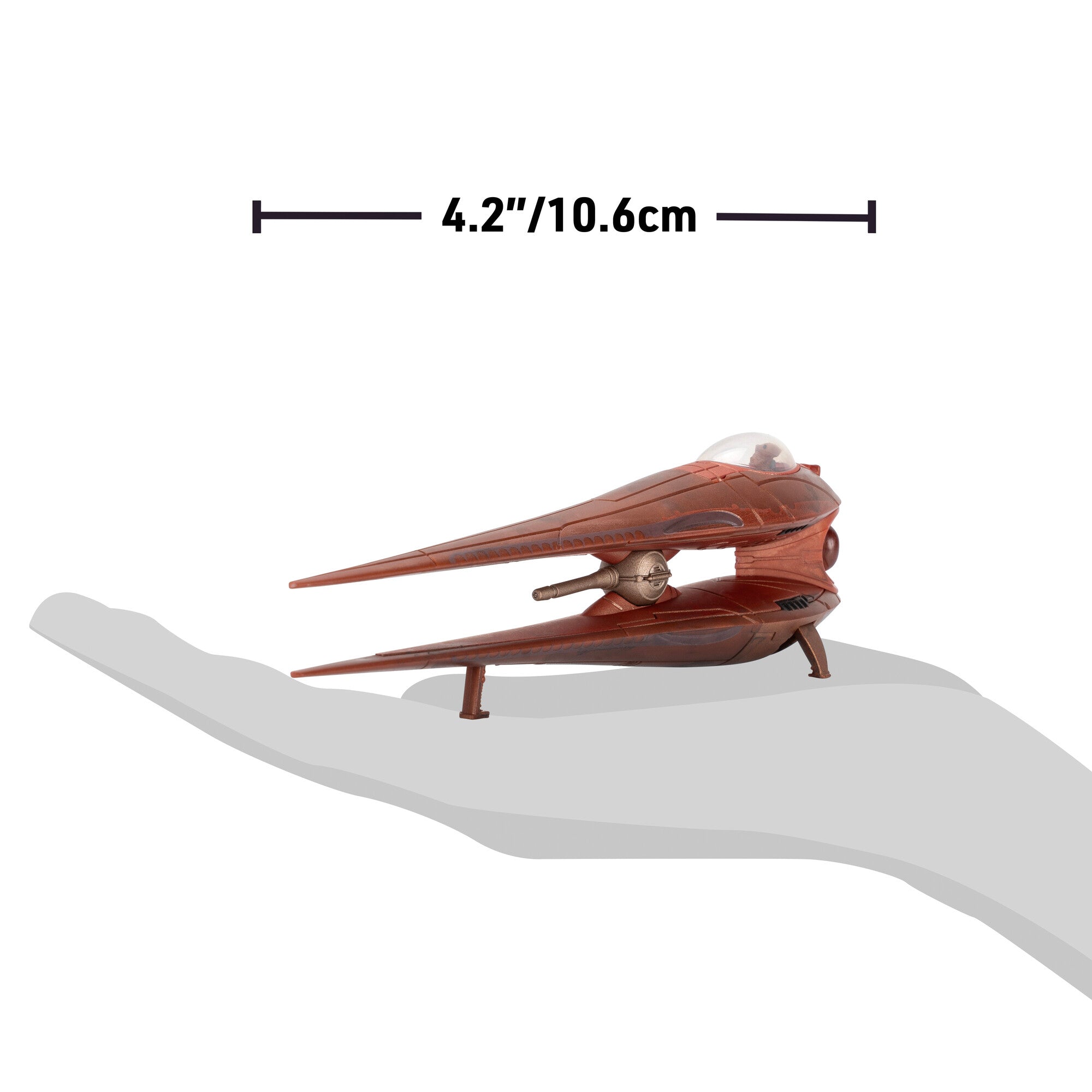 STAR WARS™ Micro Galaxy Squadron Geonosian Starfighter