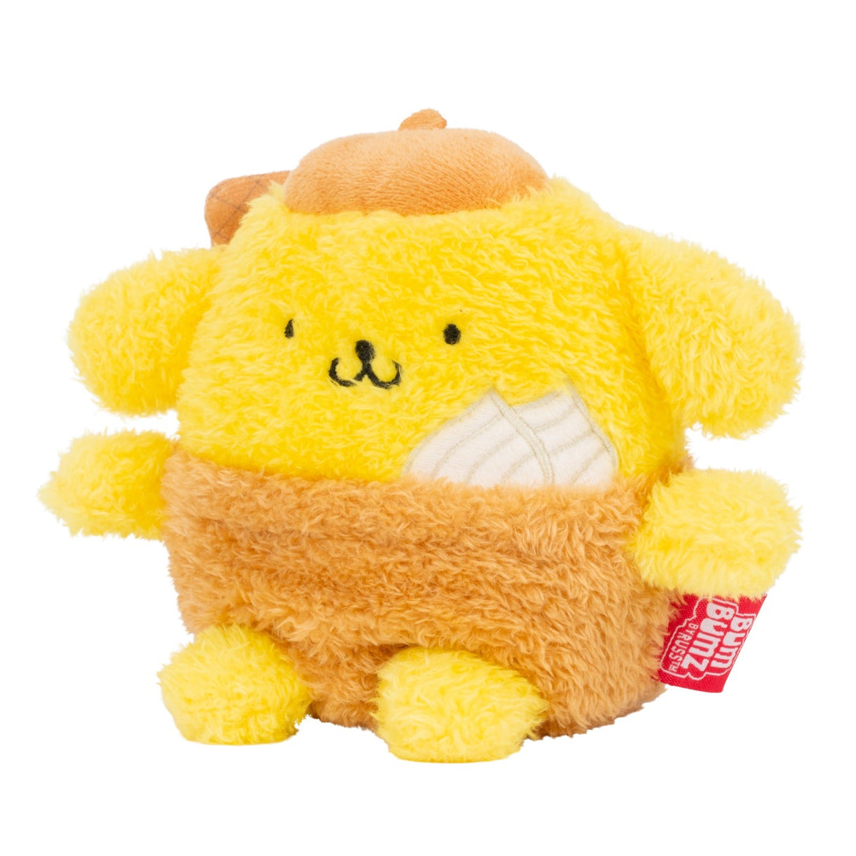 Hello Kitty and Friends PomPomPurin Ice Cream Plush