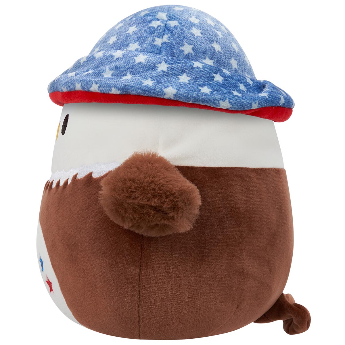 5-Inch Edward the Bald Eagle with Bucket Hat