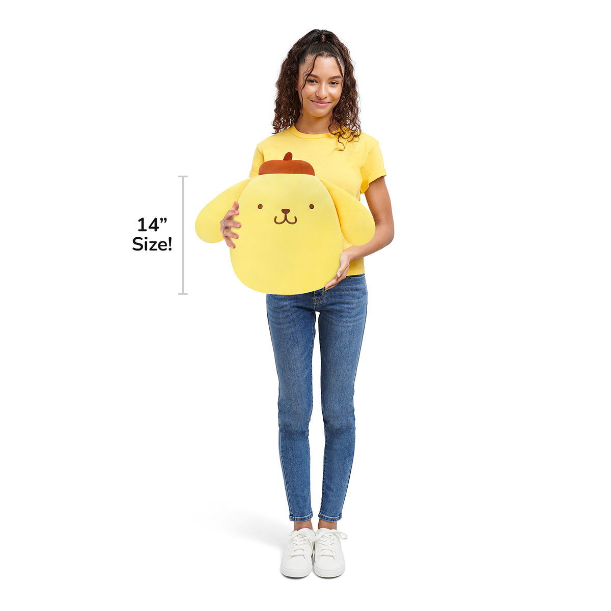 Hello Kitty and Friends 14-Inch Pompompurin Squishmallows