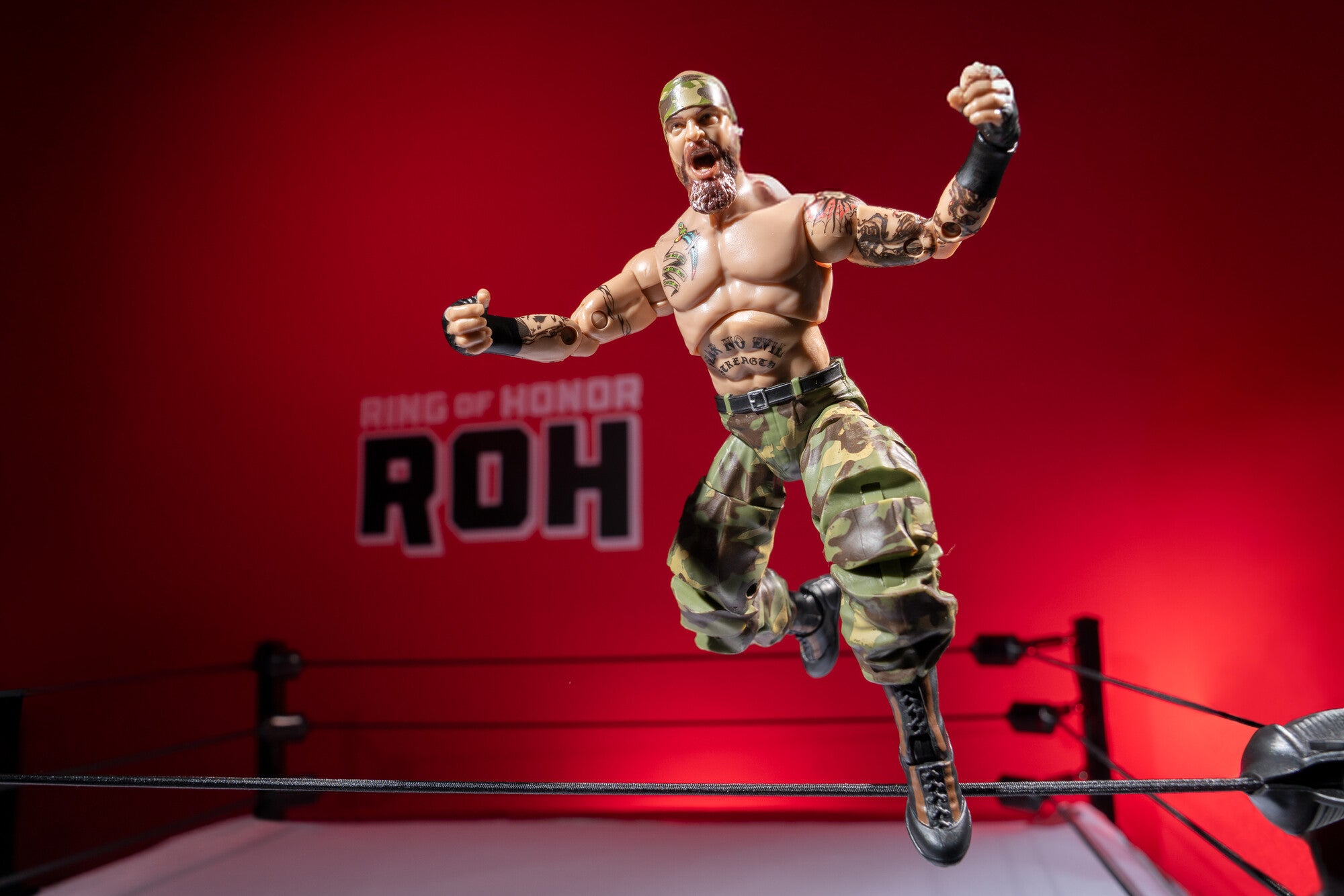 Ring of Honor 6-Inch Jay Briscoe Figure