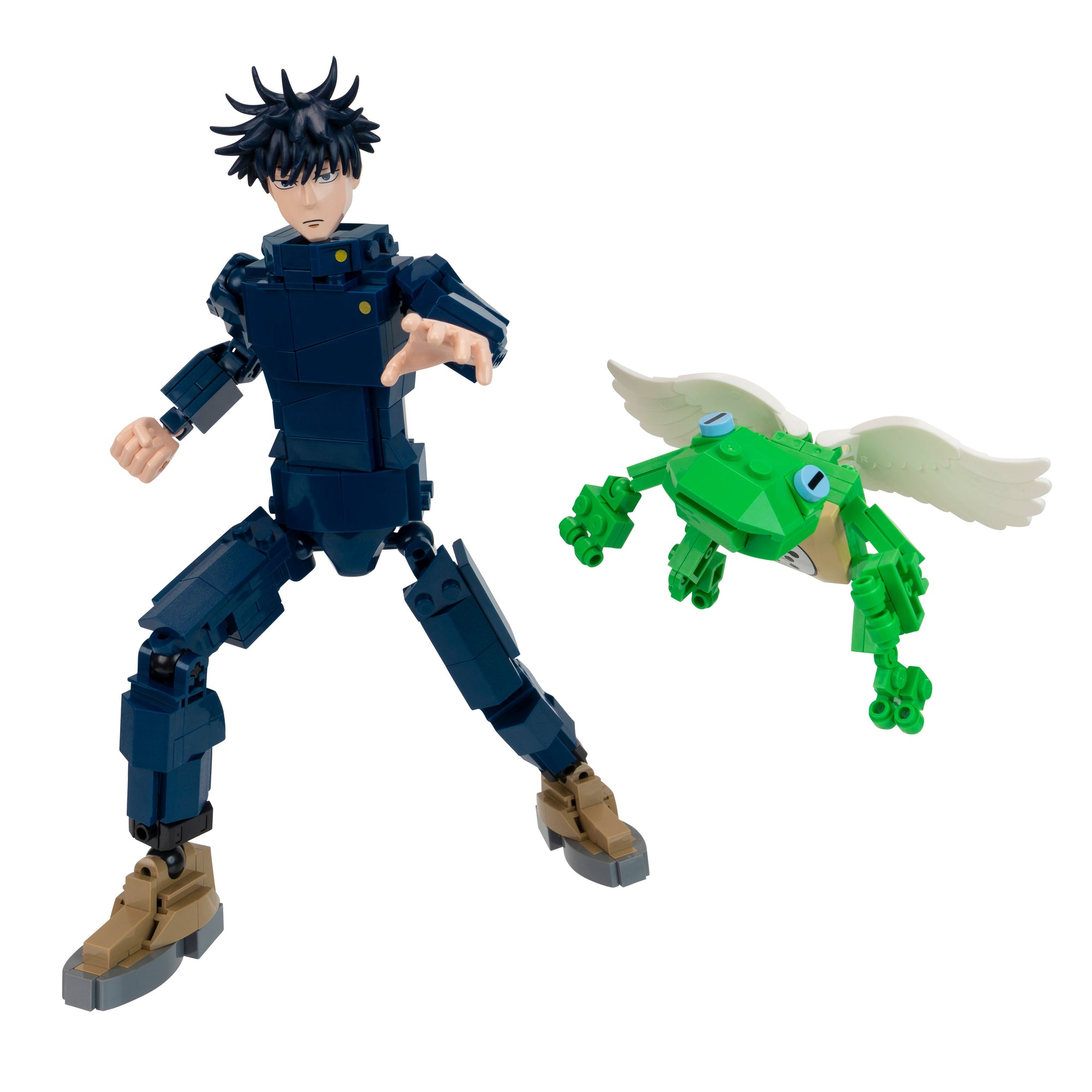 Jujutsu Kaisen Megumi Fushiguro Building Set