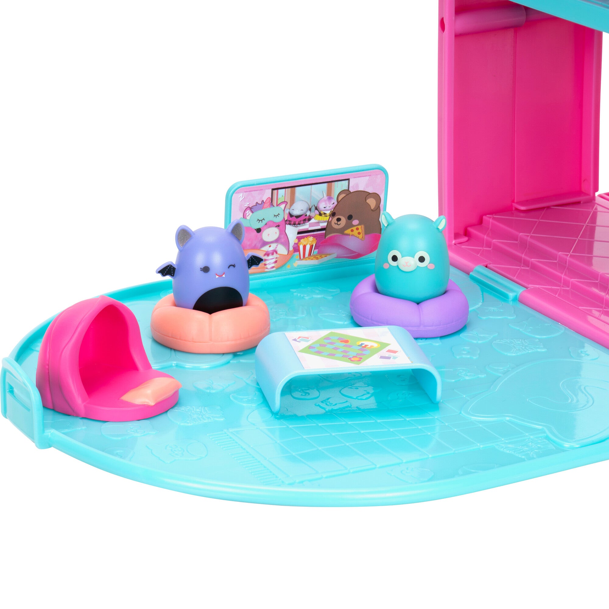 Squish-a-longs Party Pack On-the-Go Playset