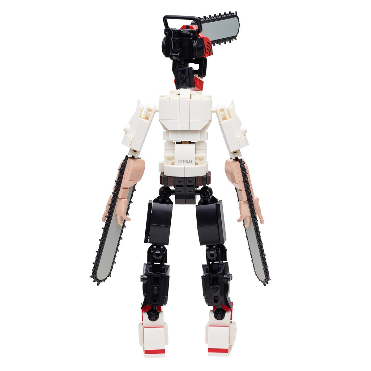 Chainsaw Man Action Figure Building Set