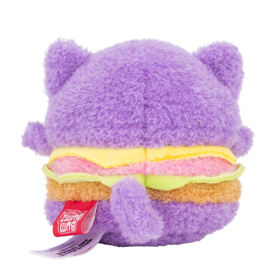 Hello Kitty and Friends Chococat Burger Plush