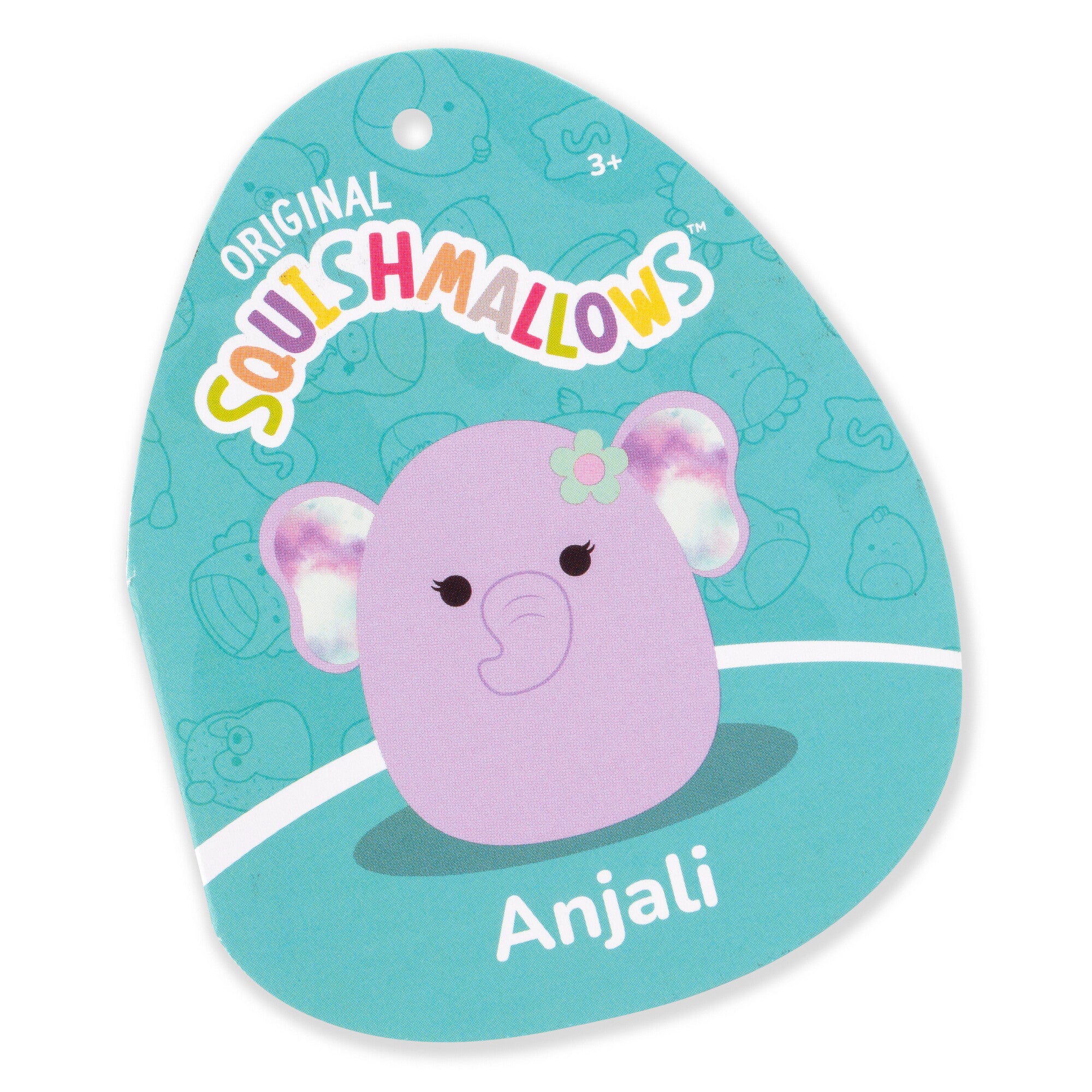 20-Inch Anjali the Purple Elephant