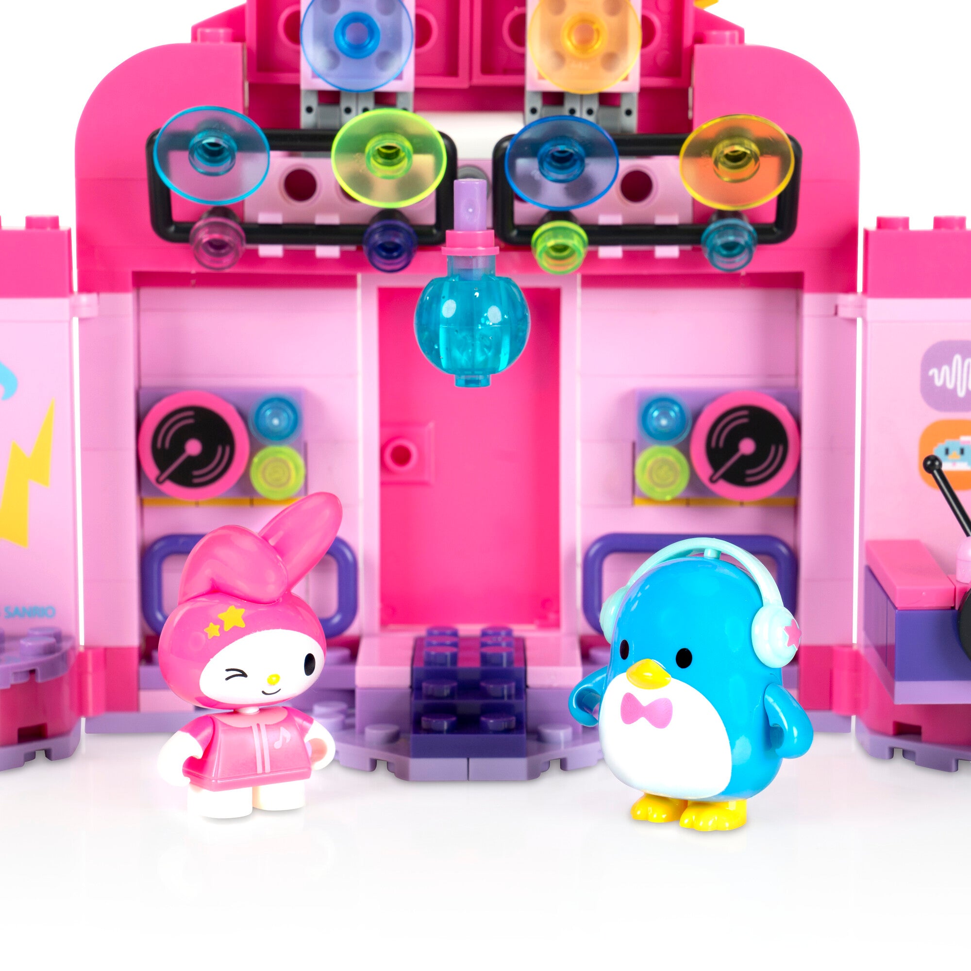 Hello Kitty and Friends My Melody’s Music Shop Building Set